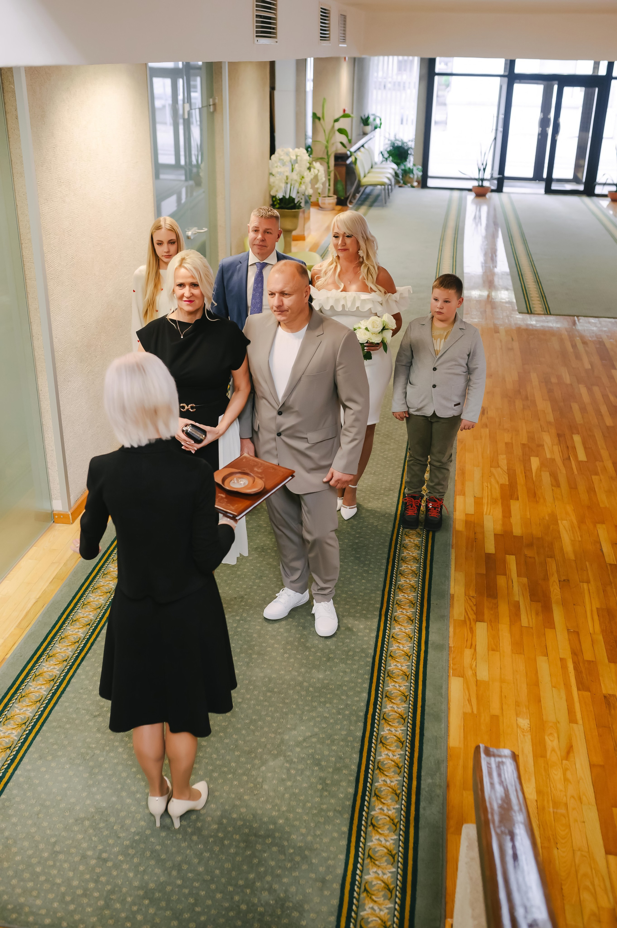 Linos vestuvės. Rokas Baranauskas fotografija