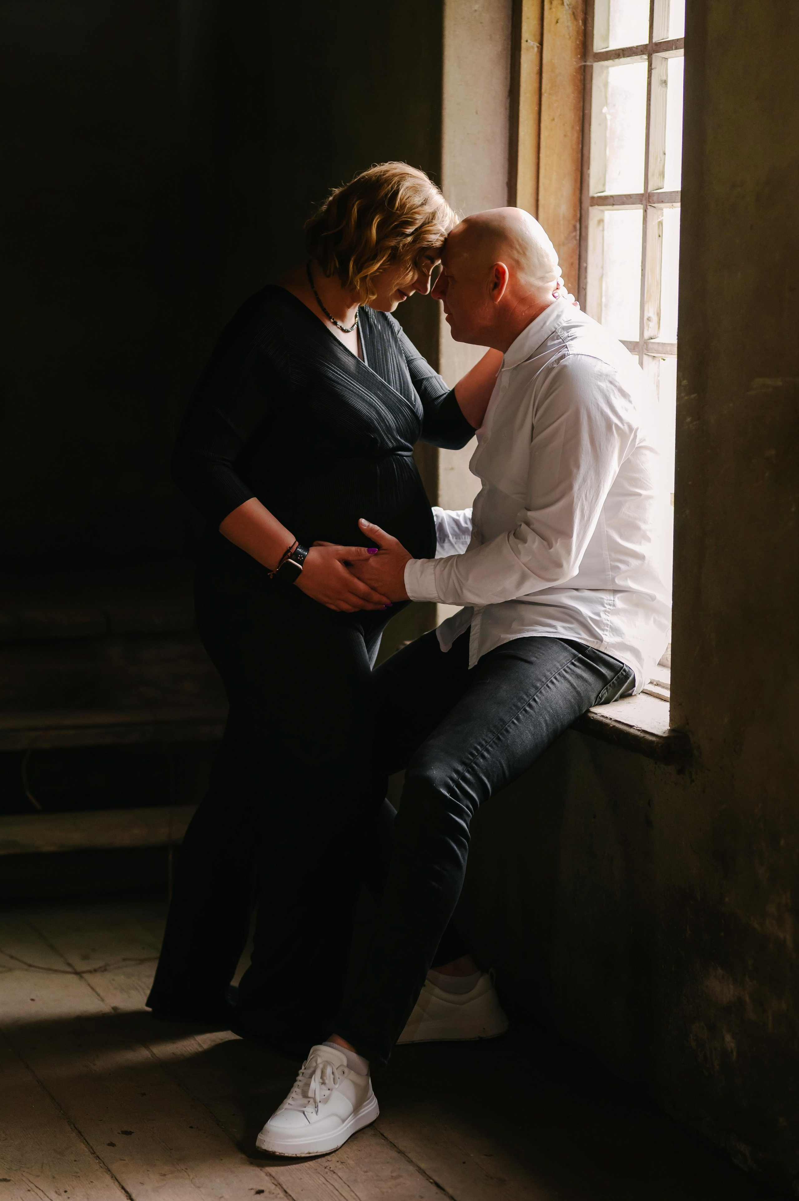 Aidos nėščioji fotosesija. Rokas Baranauskas fotografija