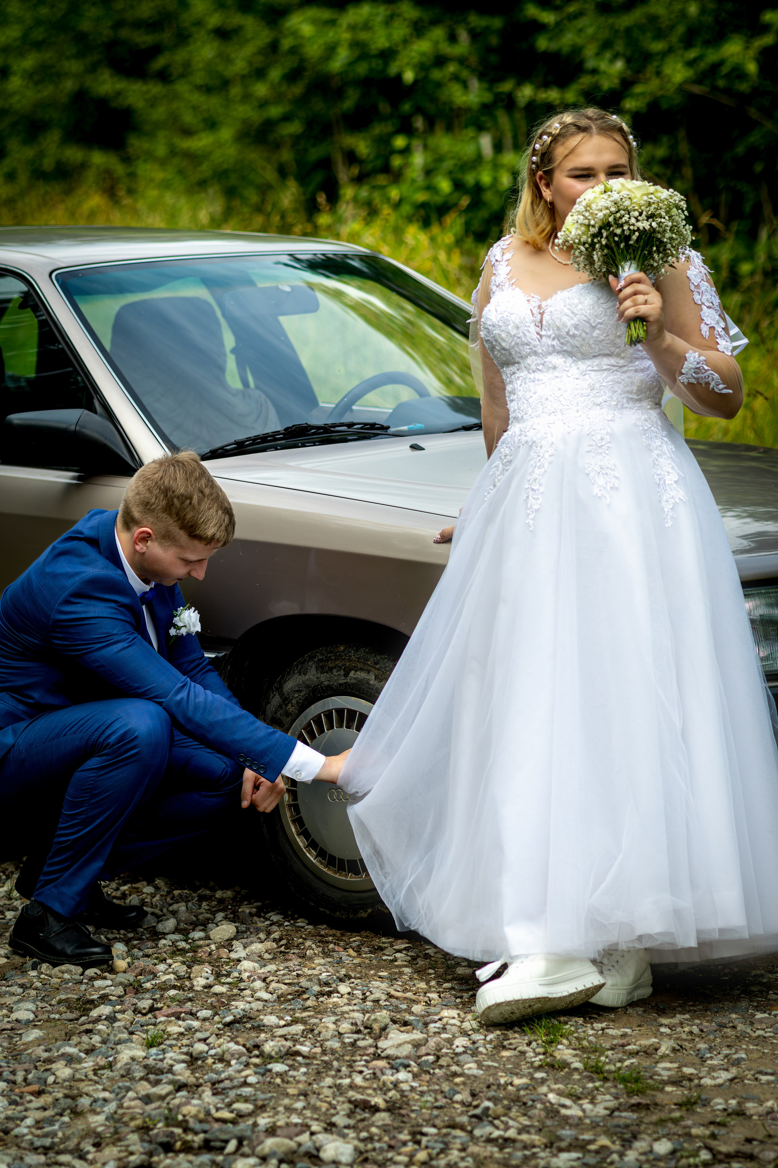 Vestuvių dienos jausmas — amžinai. Viviphotography.lt — asmeninės bei komercinės fotosesijos, švenčių bei renginių fotografija visoje Lietuvoje