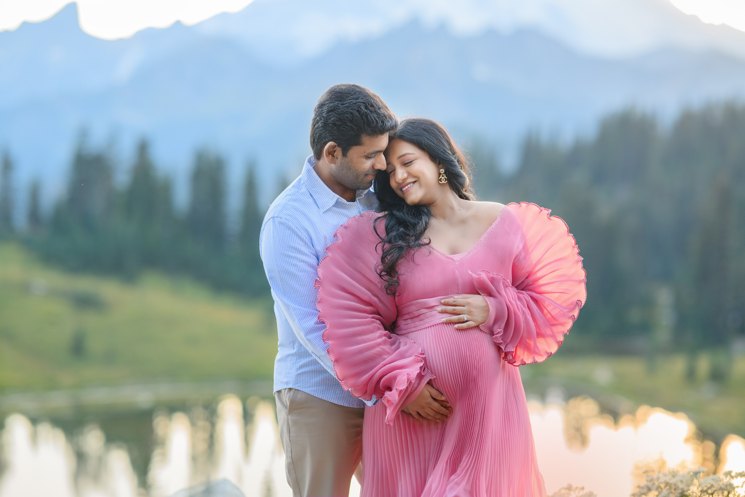 Lohita. Wedding & portrait photography in the Seattle Area. Helen Michelle photographer