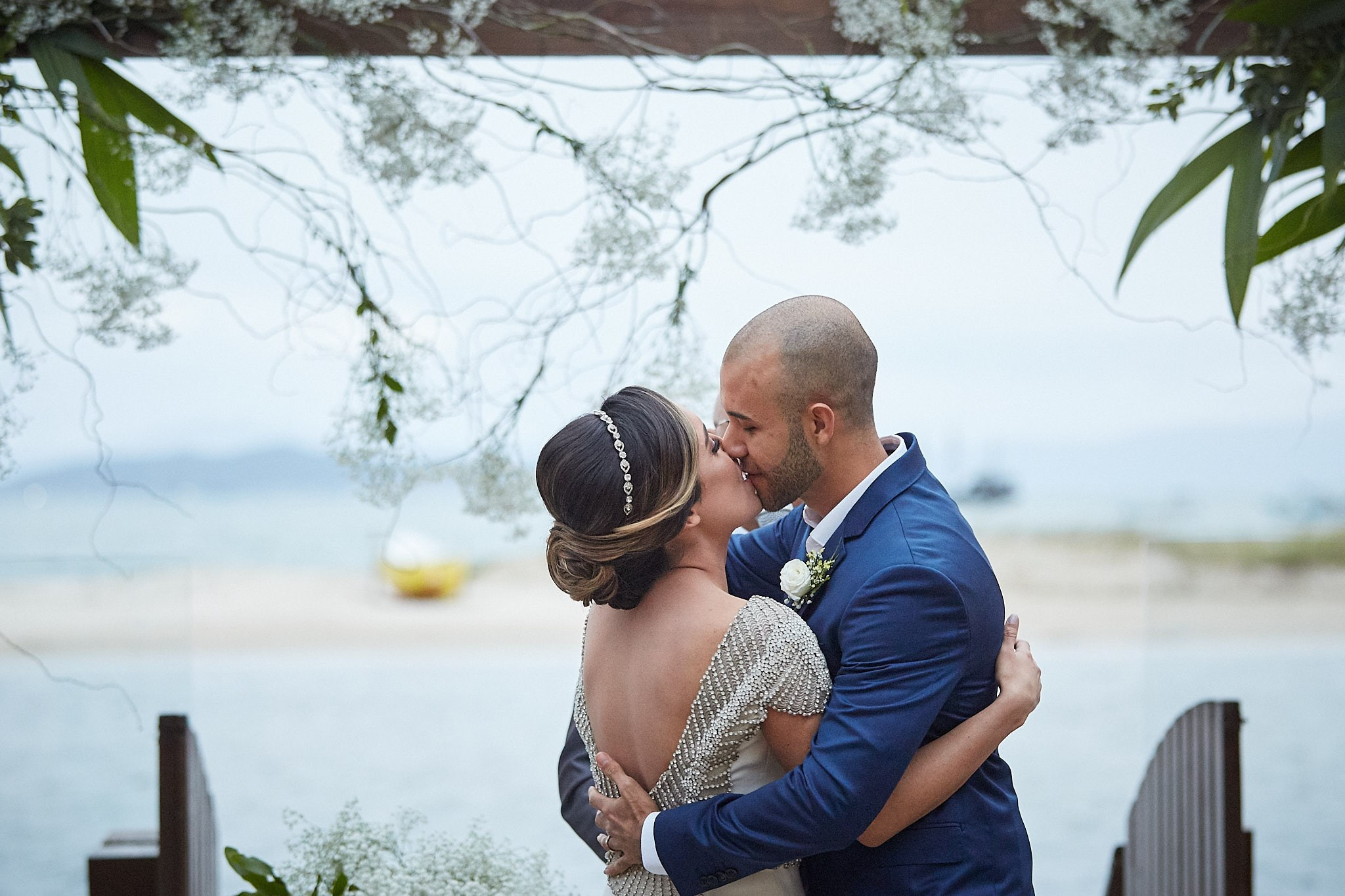 Casamento Larissa e Weslei. Fotógrafo de casamentos em Florianópolis