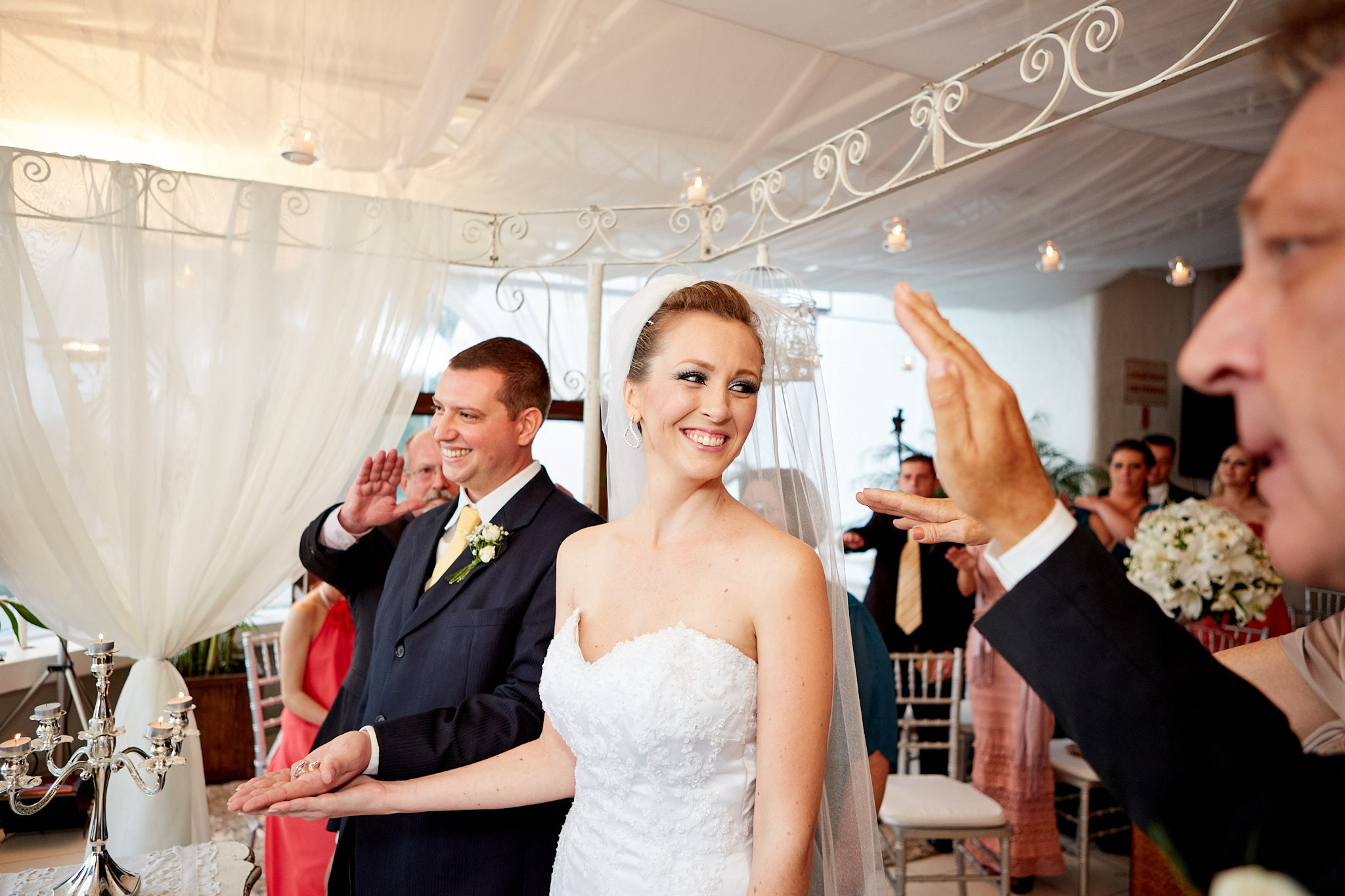 Casamento Camila e Raphael. Fotógrafo de casamentos em Florianópolis