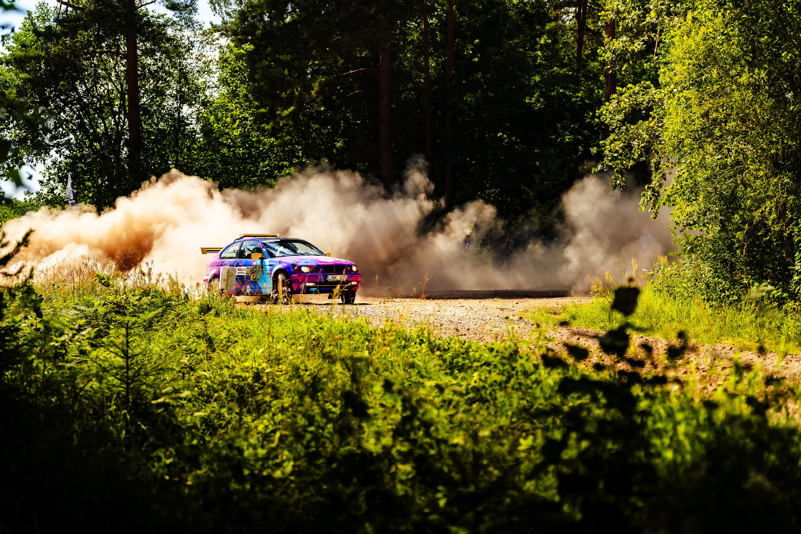 LASF 2024 M. MINI RALLIO ČEMPIONATO III ETAPAS. OnePIXEL