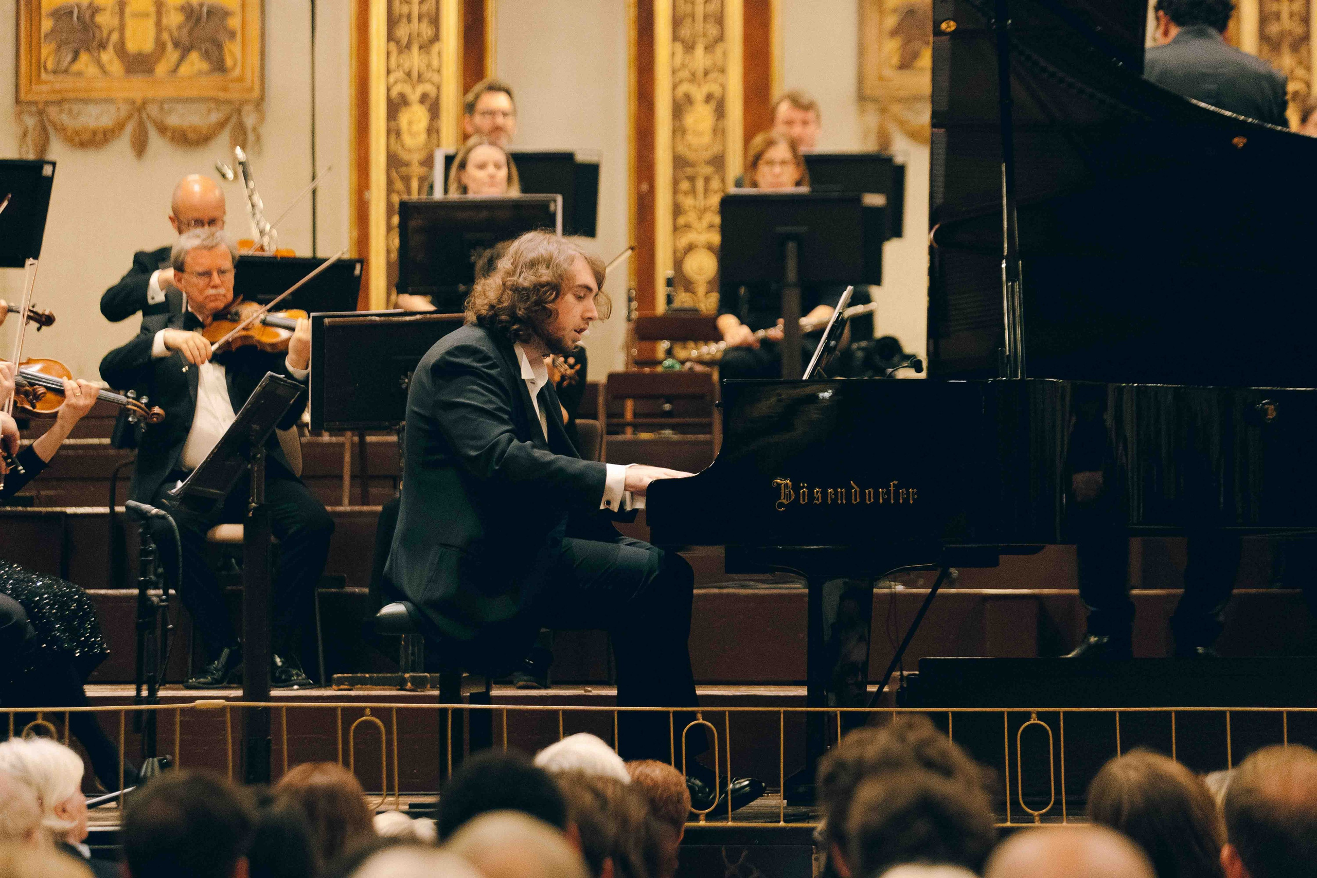 MUSIKVEREIN (VIENNA). Wedding&Event photographer Ismail Rzayev in Baku