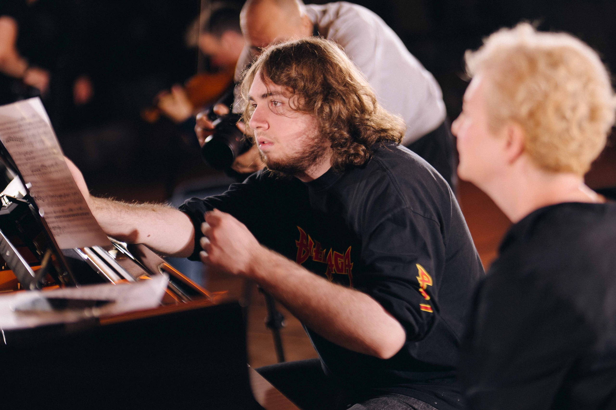 ZÜRICH KAMMERORCHESTER. Wedding&Event photographer Ismail Rzayev in Baku