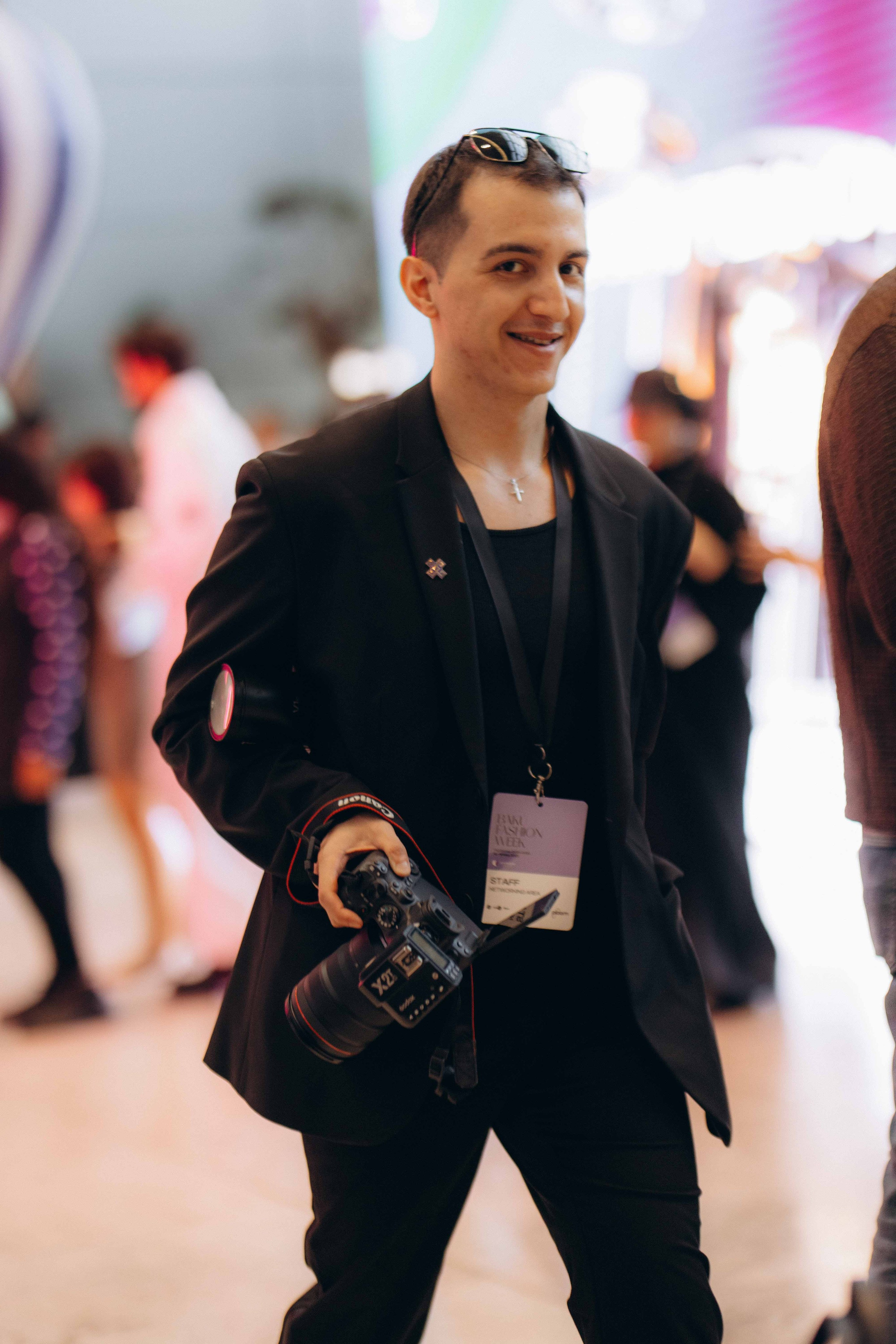 BAKU FASHION WEEK DAY. Wedding&Event photographer Ismail Rzayev in Baku