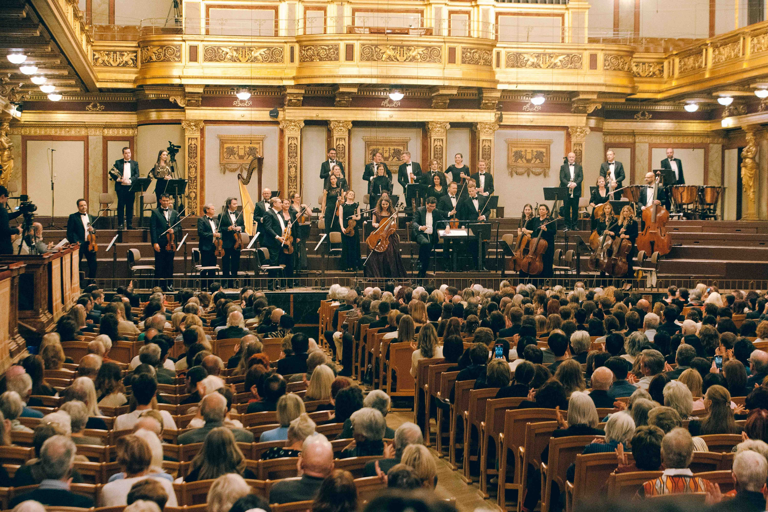 MUSIKVEREIN (VIENNA). Wedding&Event photographer Ismail Rzayev in Baku