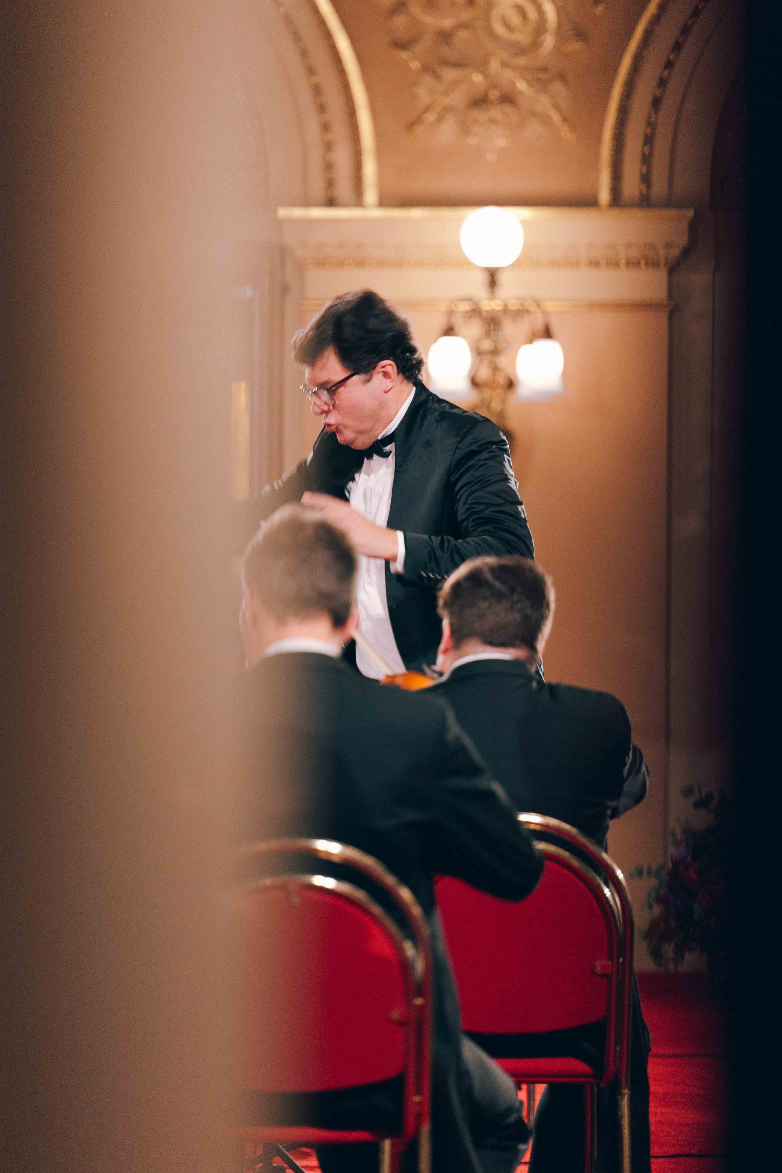 ZOFIN PALACE (PRAGUE). Wedding&Event photographer Ismail Rzayev in Baku