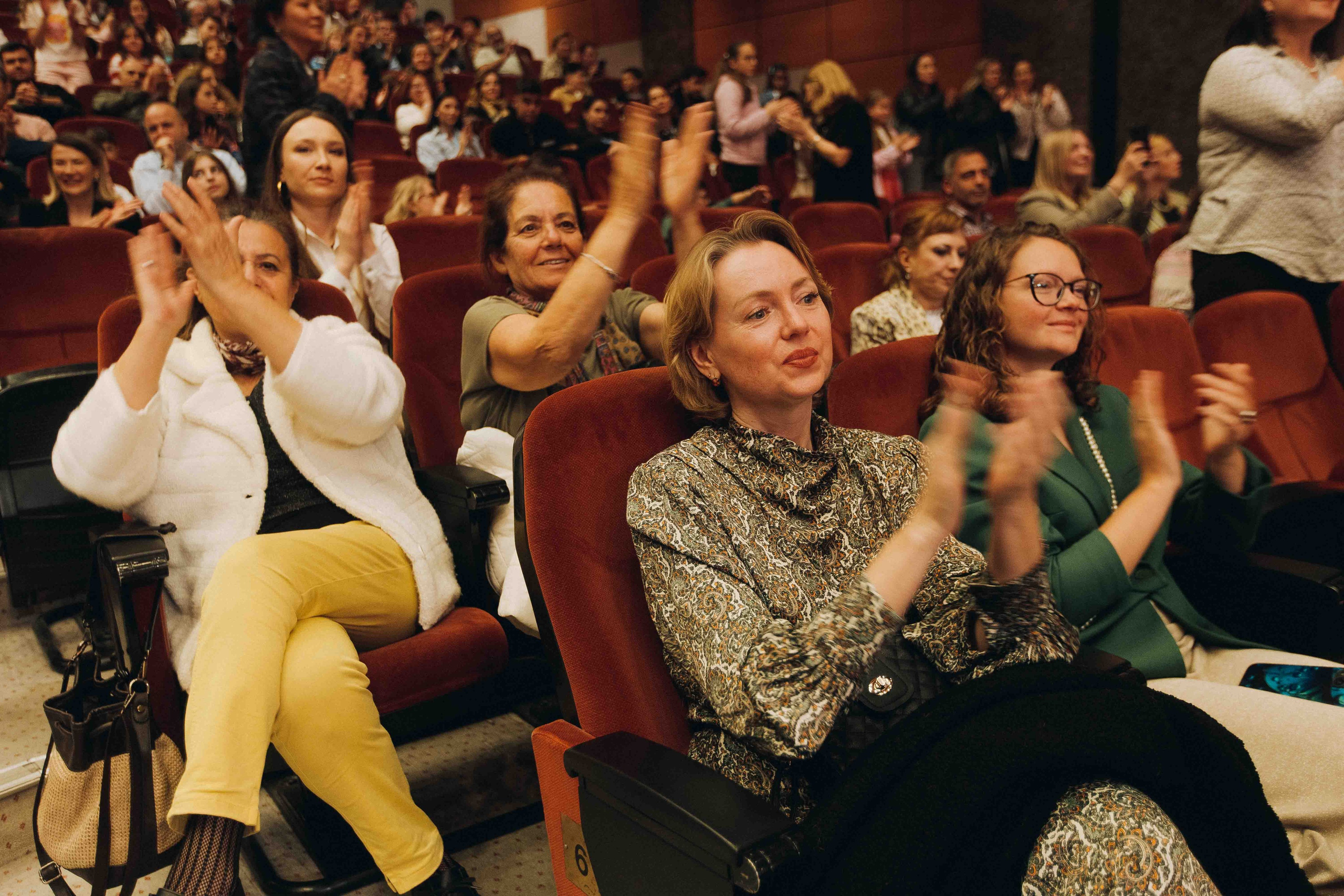 The Tchaikovsky Academic Grand Symphony Orchestra in Istanbul. Wedding&Event photographer Ismail Rzayev in Baku