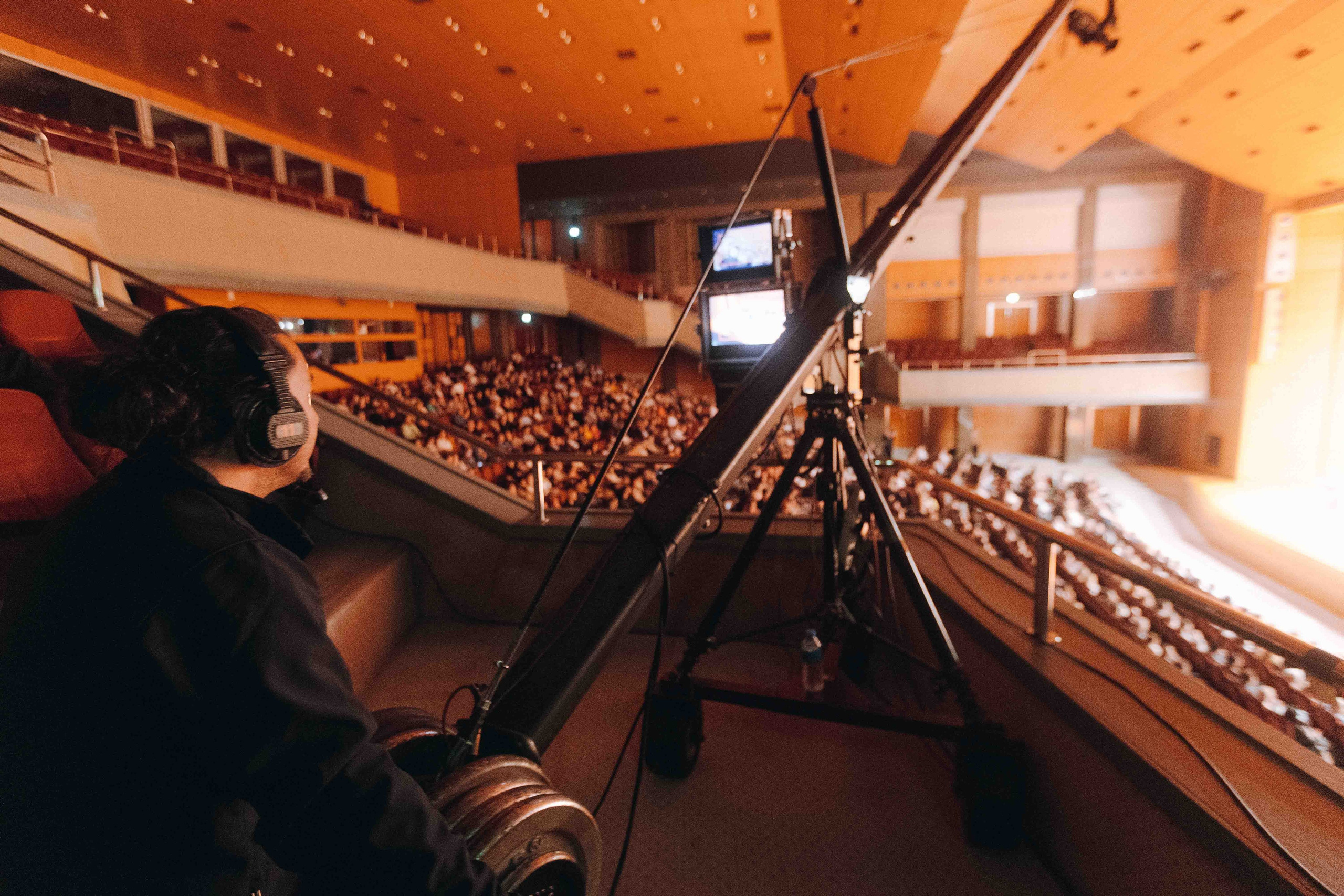 The Tchaikovsky Academic Grand Symphony Orchestra in Istanbul. Wedding&Event photographer Ismail Rzayev in Baku
