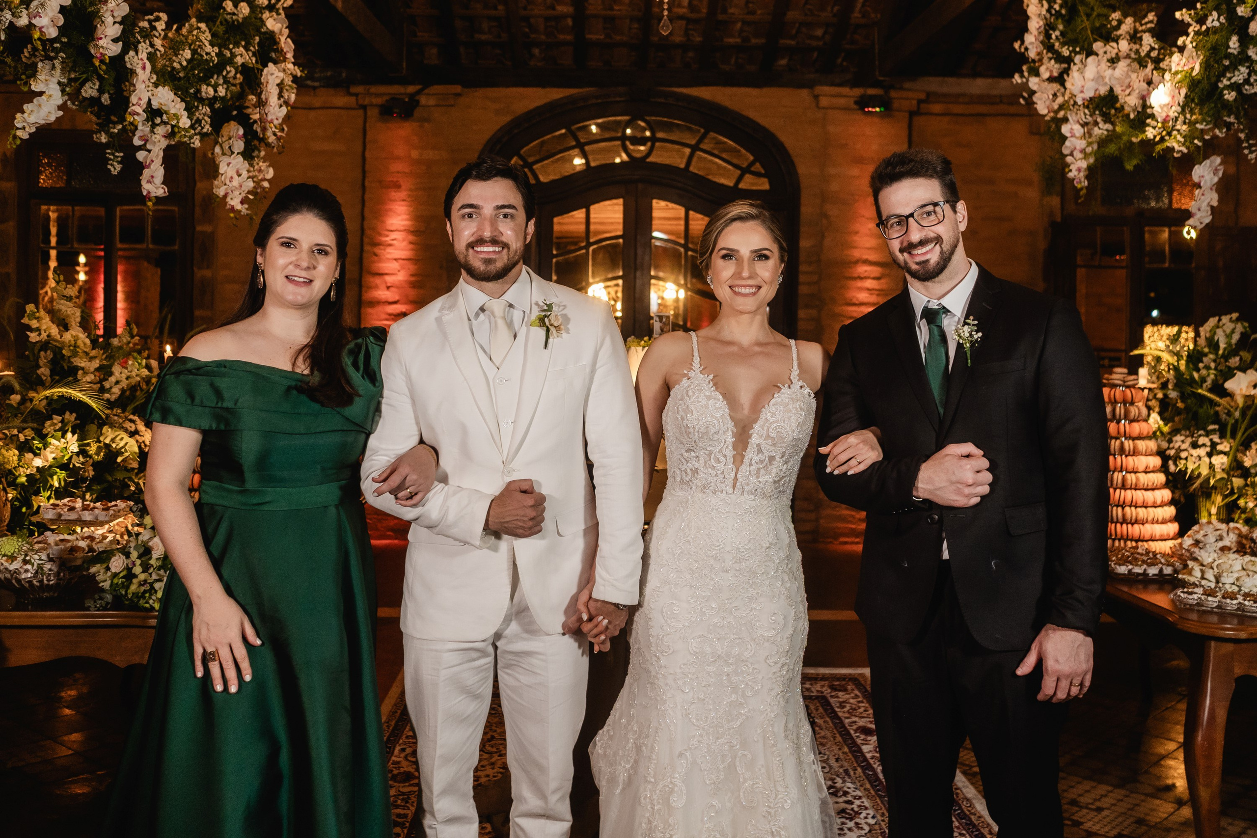 Casamento Natalia e Thiago — Alvorada. Fotógrafo de casamento e Filmmaker de casamento