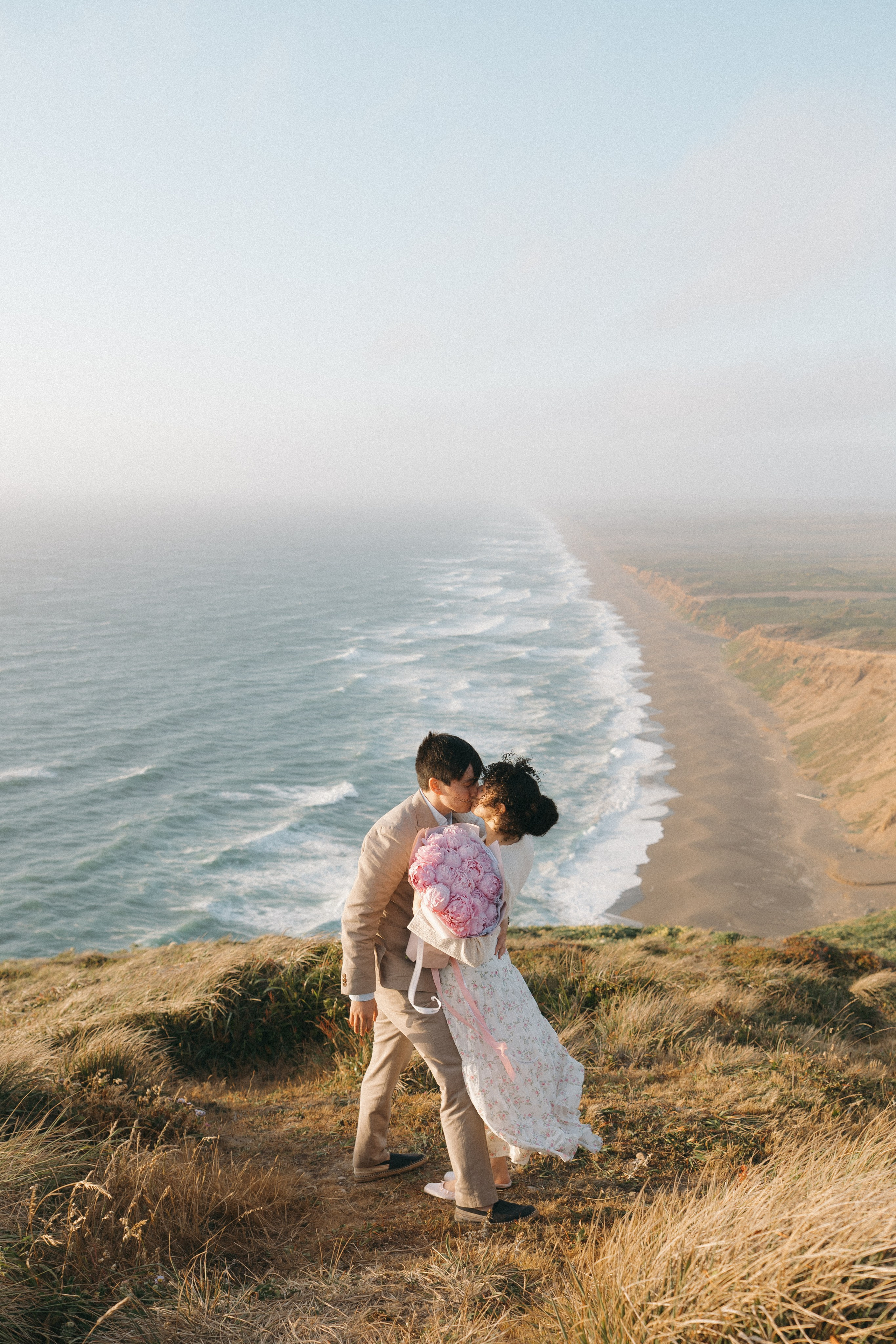 She Said Yes at Point Reyes!. Soulo Photography | San Francisco Bay Area Based Photographer