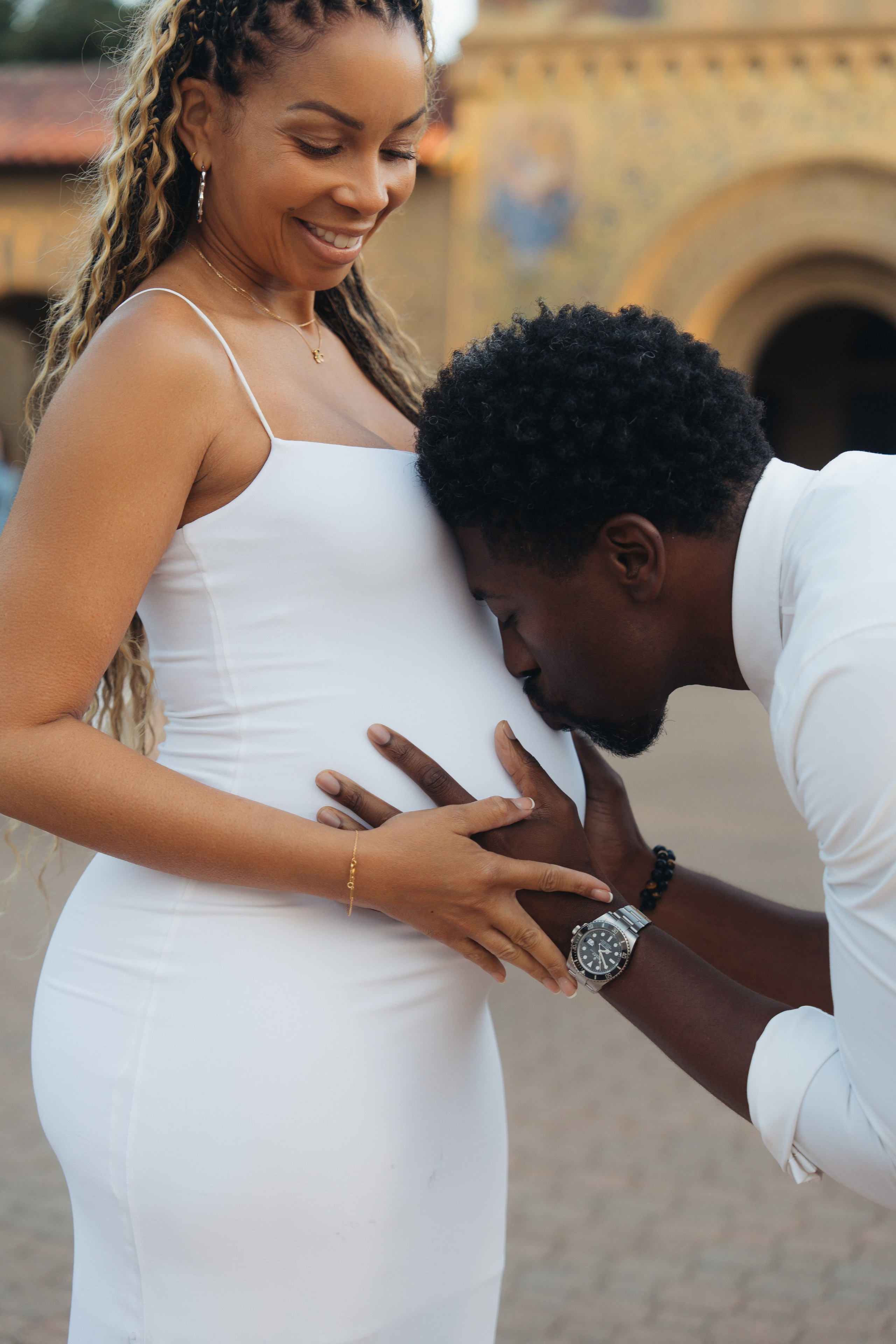 Richelle’s Materity Session at Stanford. Soulo Photography | San Francisco Bay Area Based Photographer