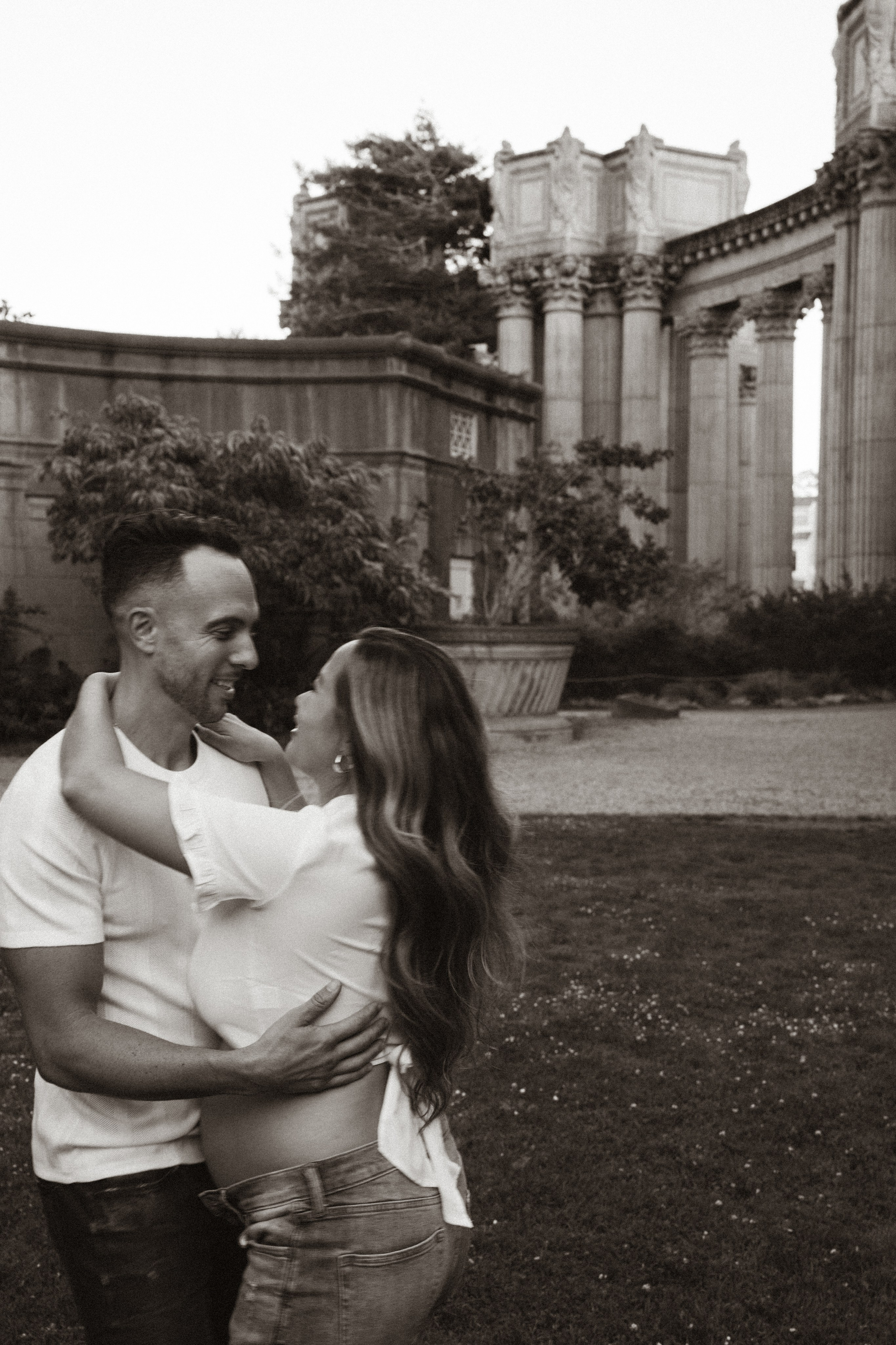 Palace of Fine Arts Maternity Session. Soulo Photography | San Francisco Bay Area Based Photographer