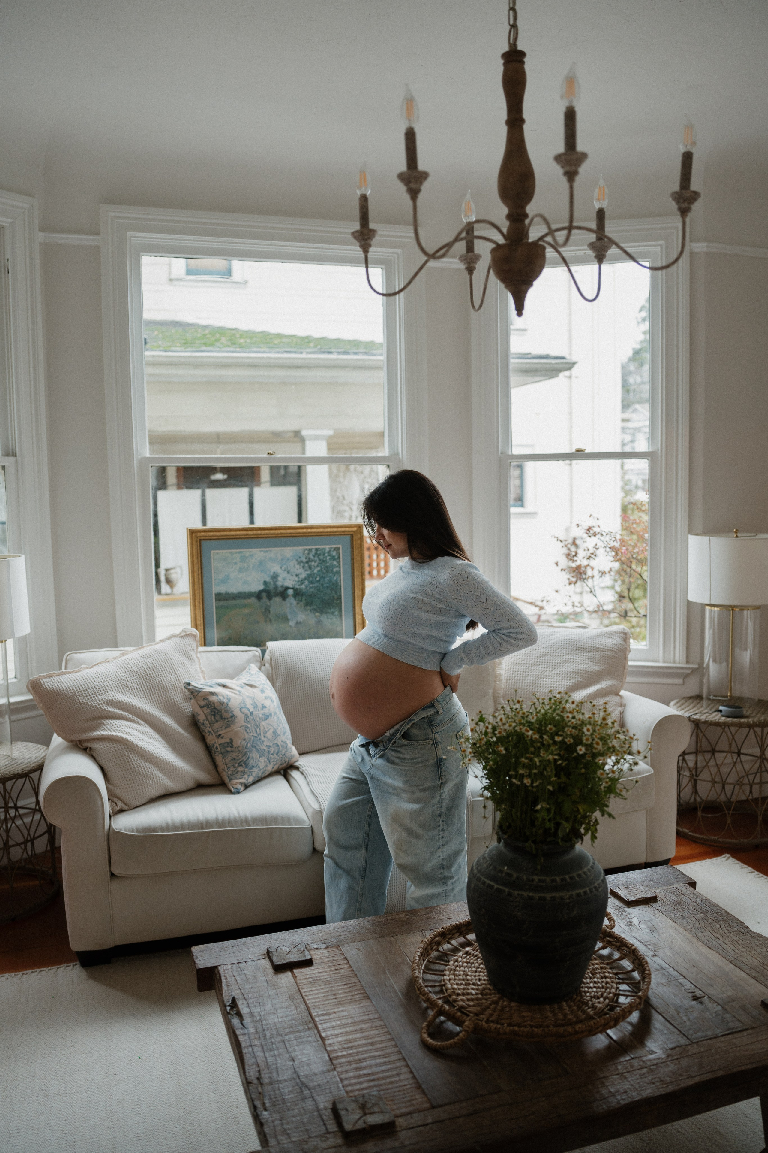 Love Grows Here: Maternity Moments with My Little One. Soulo Photography | San Francisco Bay Area Based Photographer