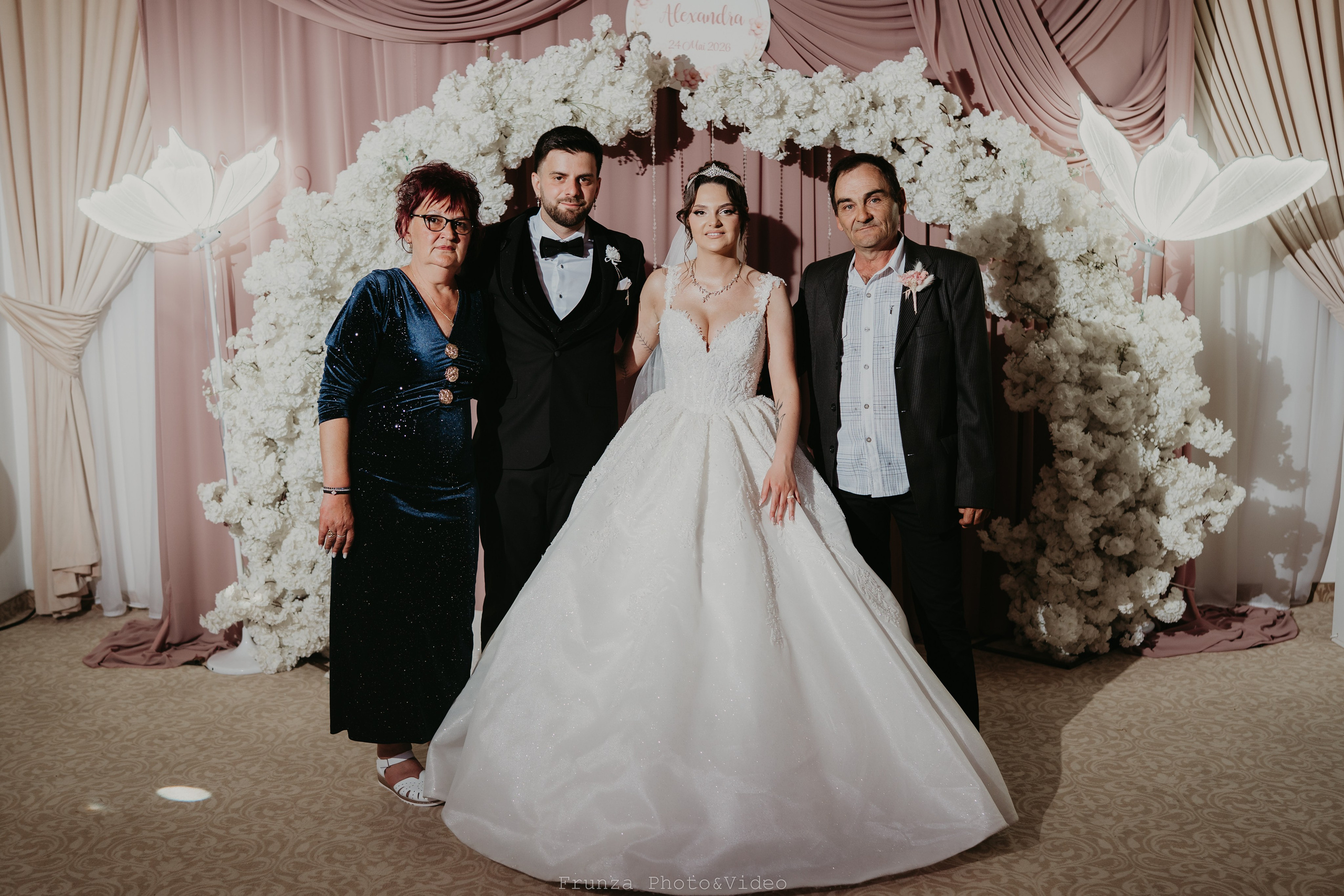 Ionut & Alexandra / Complete Wedding Day. Foto / Video nunta Deva, Hunedoara