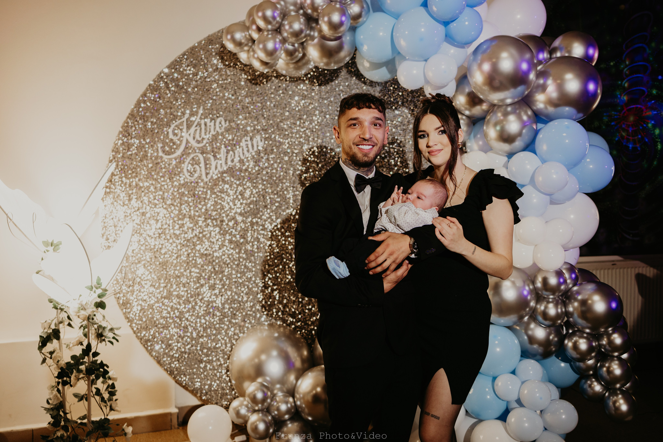 Botez Kairo. Foto / Video nunta Deva, Hunedoara