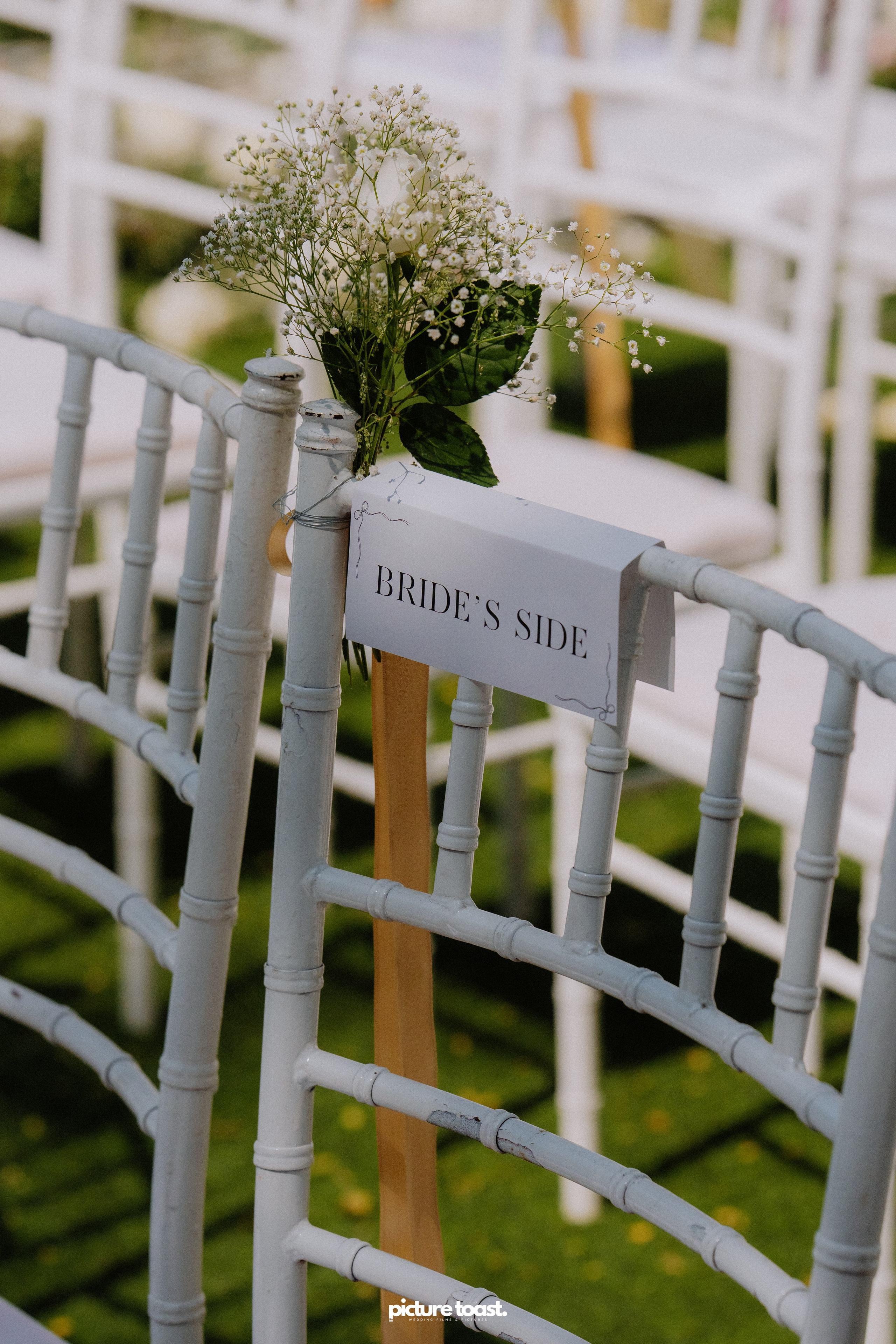 Blessing of Rajiv & Aashna. Fine art Wedding Photographers in India & Canada