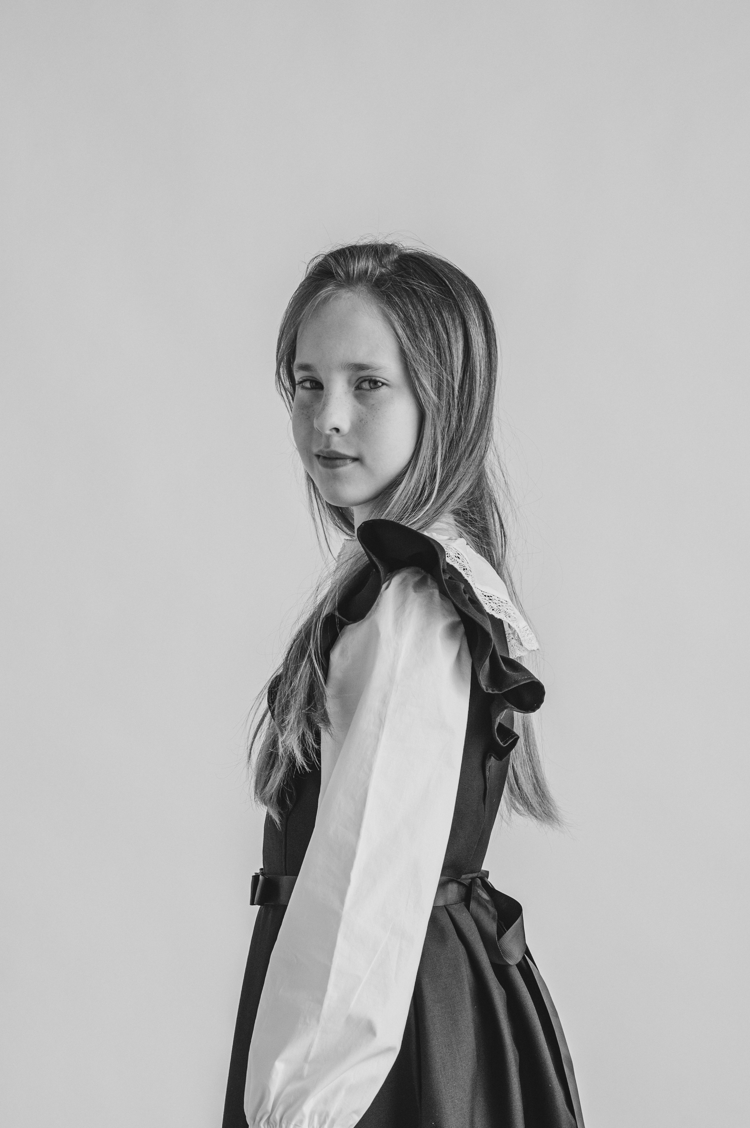 Polina — school yearbook. Photographer Yulia Lushnikova, Based in Valencia
