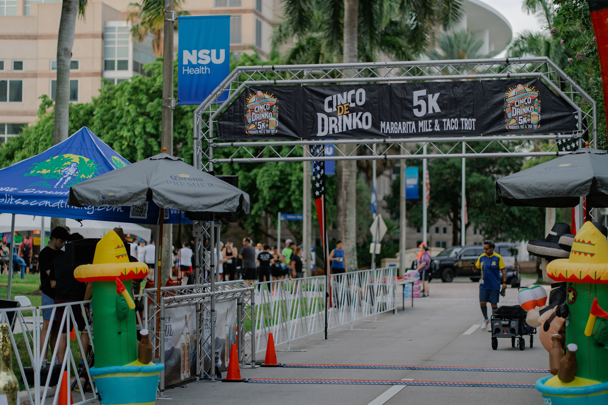 CINCO de DRINKO 5k RUN. ФОТОГРАФ ФЛОРИДА МАЙАМИ