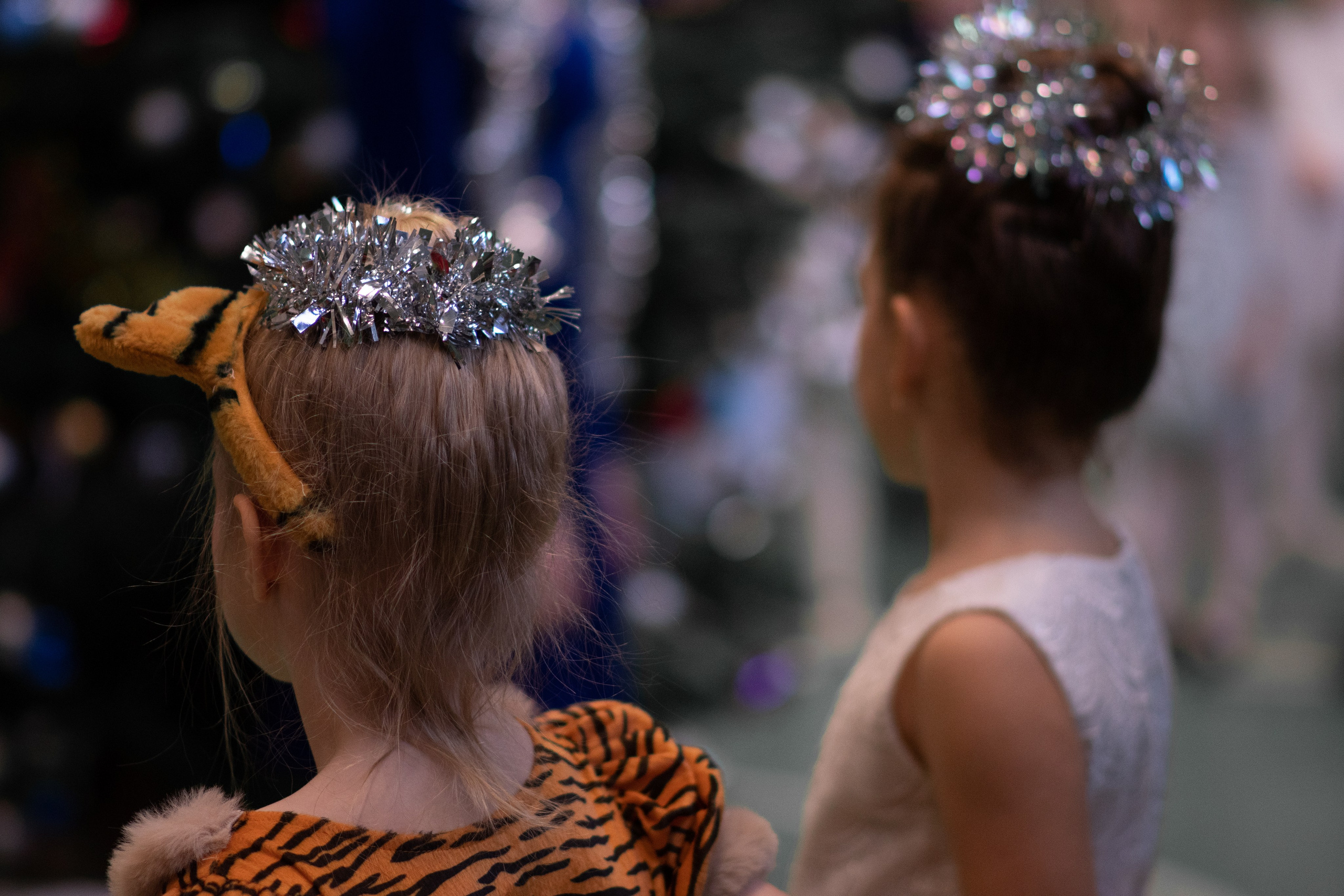 Новогодний хоровод. Семейный и детский фотограф