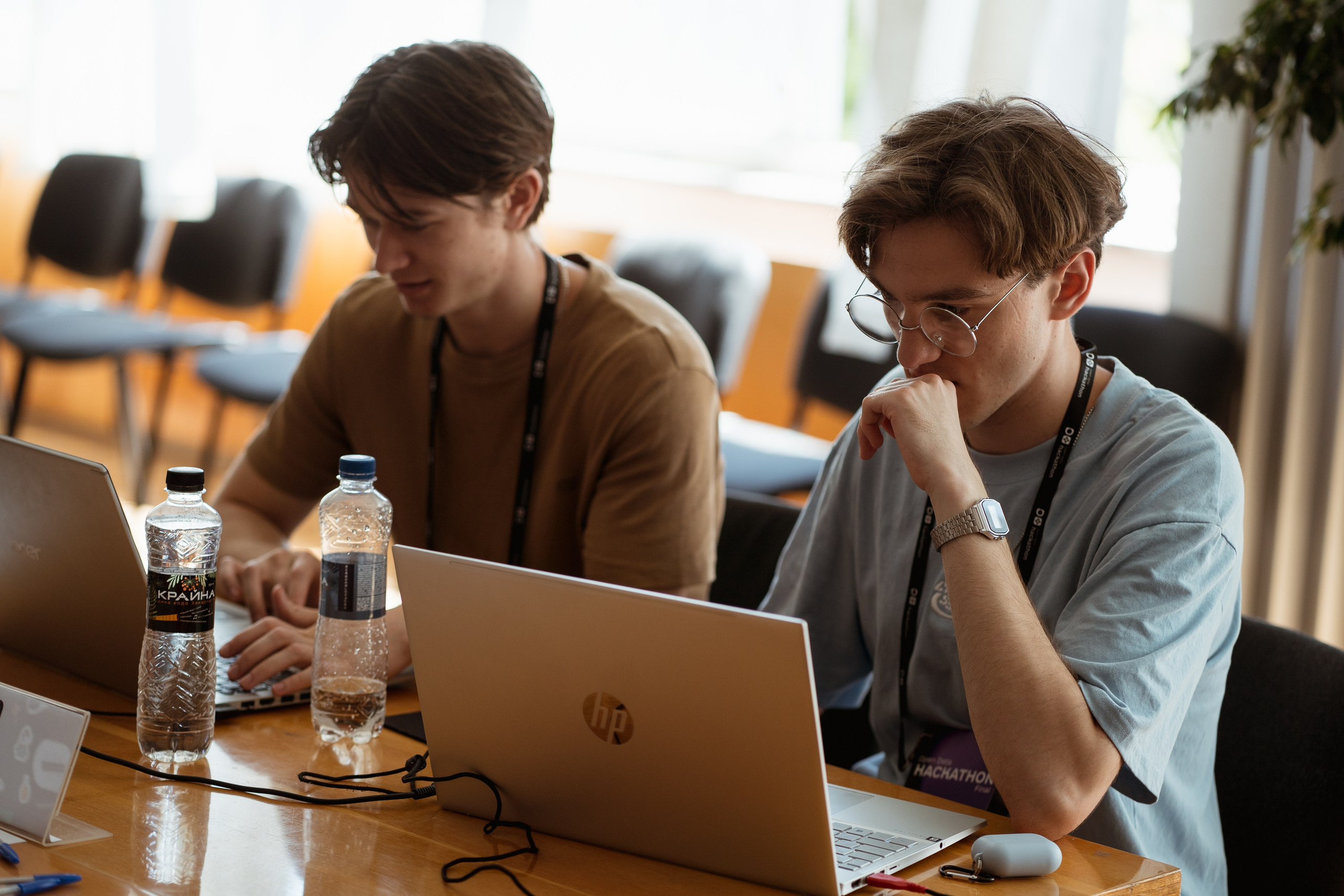 Open Data Hackathon. Kostiantyn Holinchenko. Reportage and portrait photographer