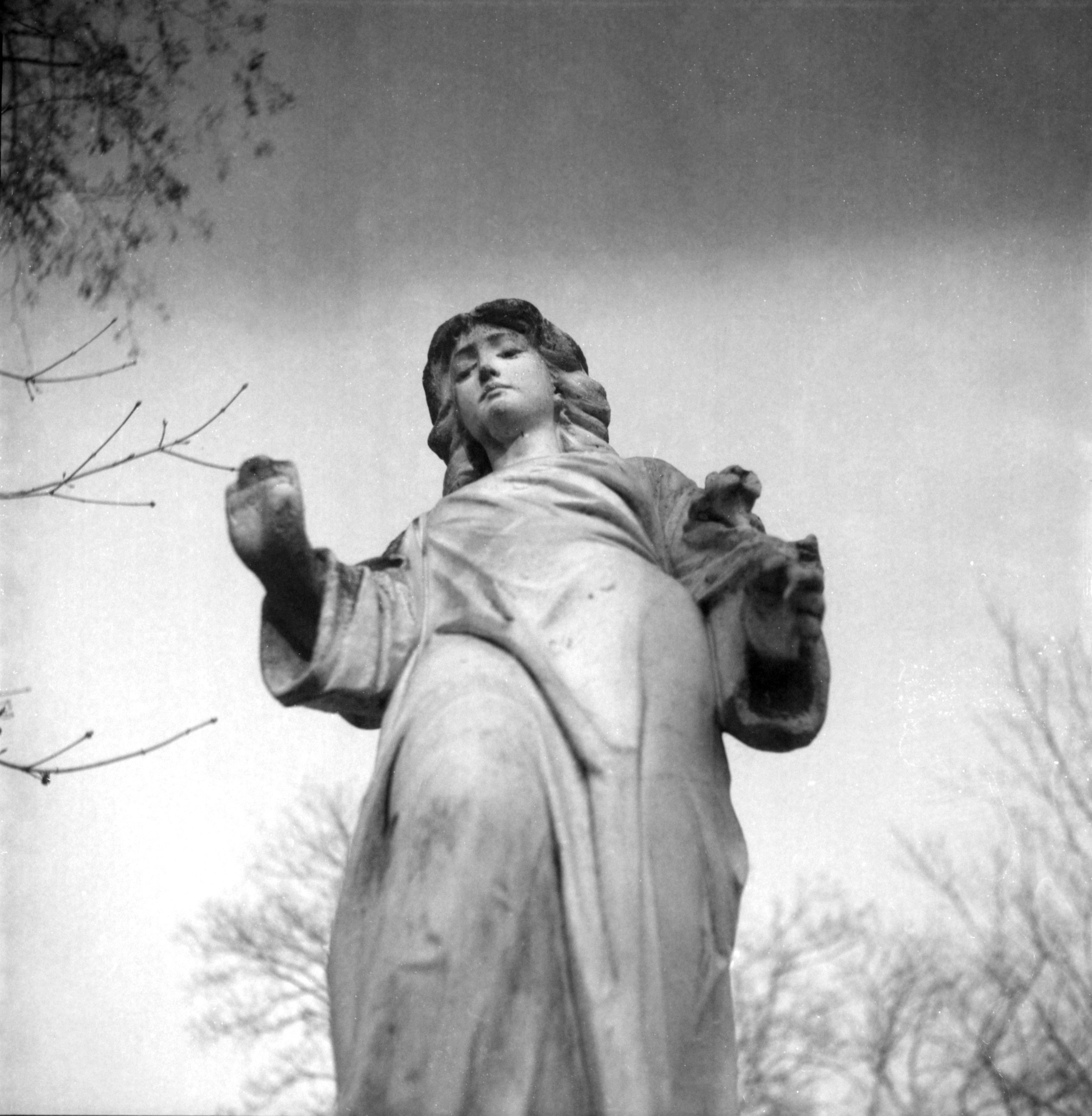 When it is day for angels in heaven, it is night for people on earth. Natalia Parfenova visual artist film photographer