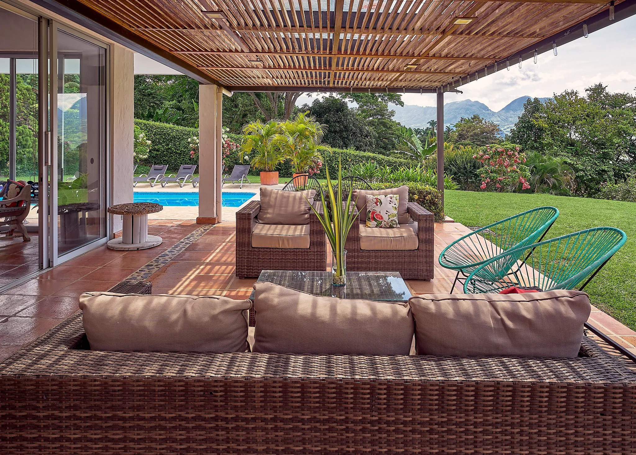Sesión fotográfica Inmobiliaria Casa de recreo Casa Huertas
