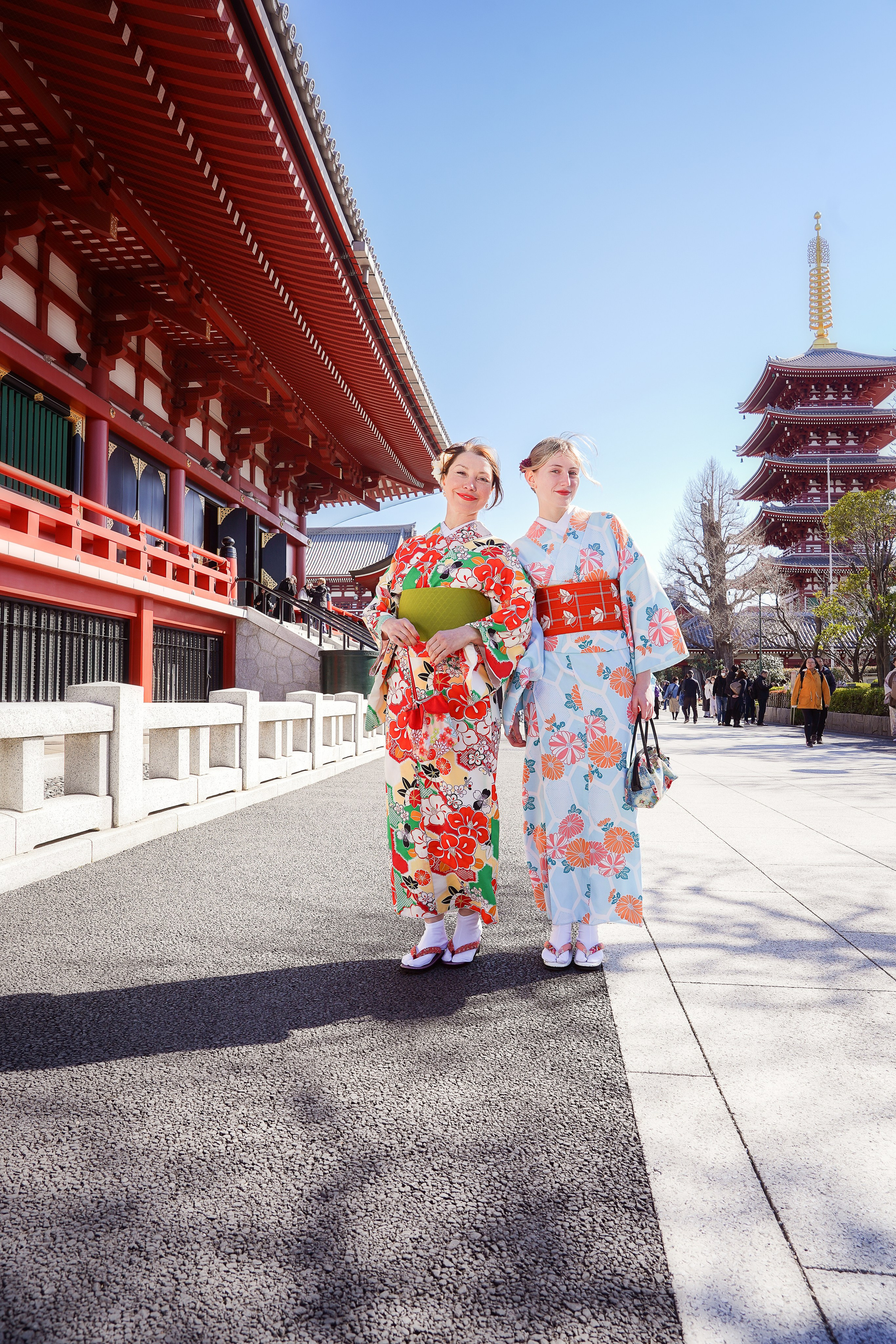Tour Group Photoshoot. Фотограф в Токио Япония
