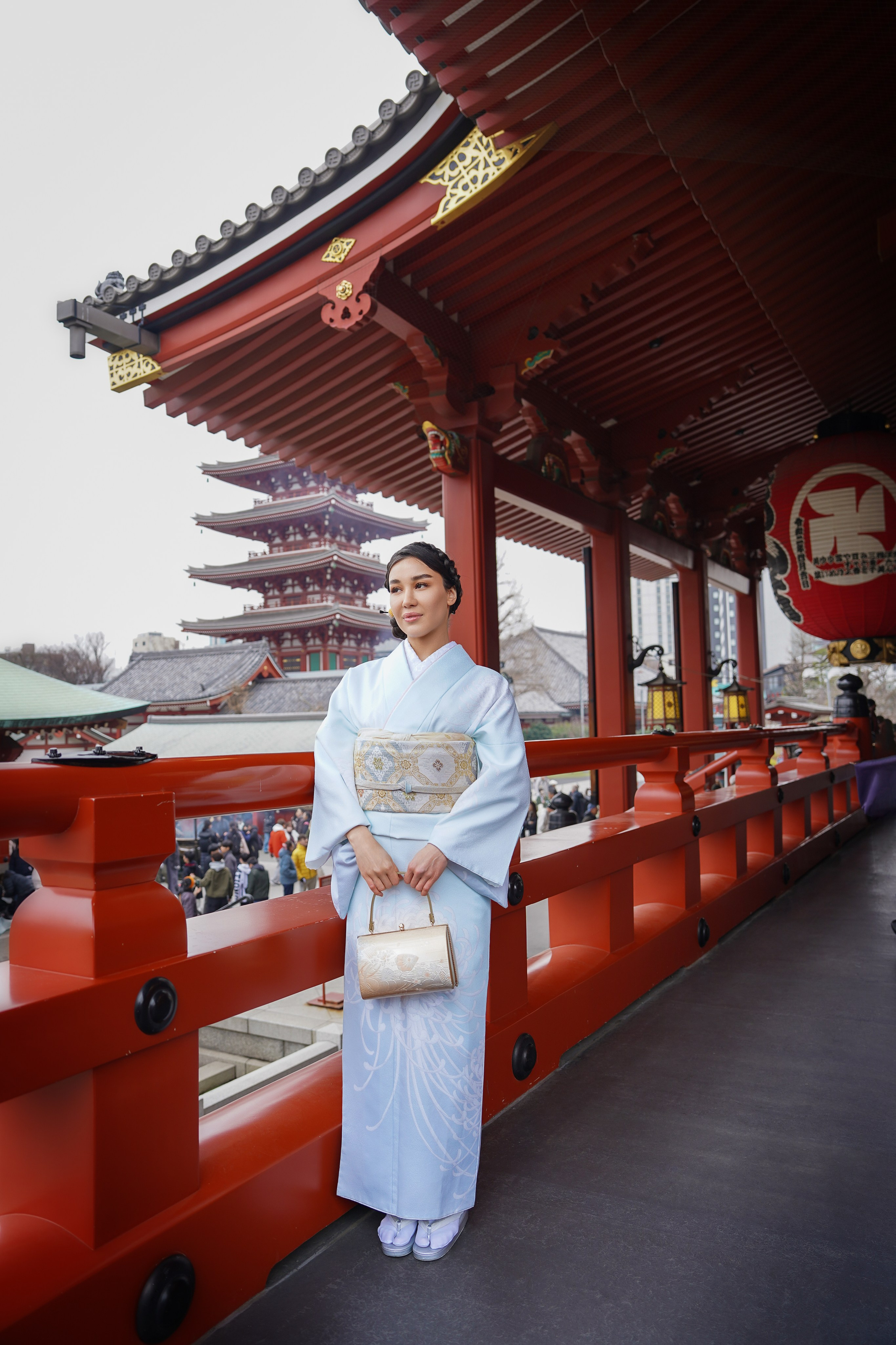 Kamola. Фотограф в Токио Япония