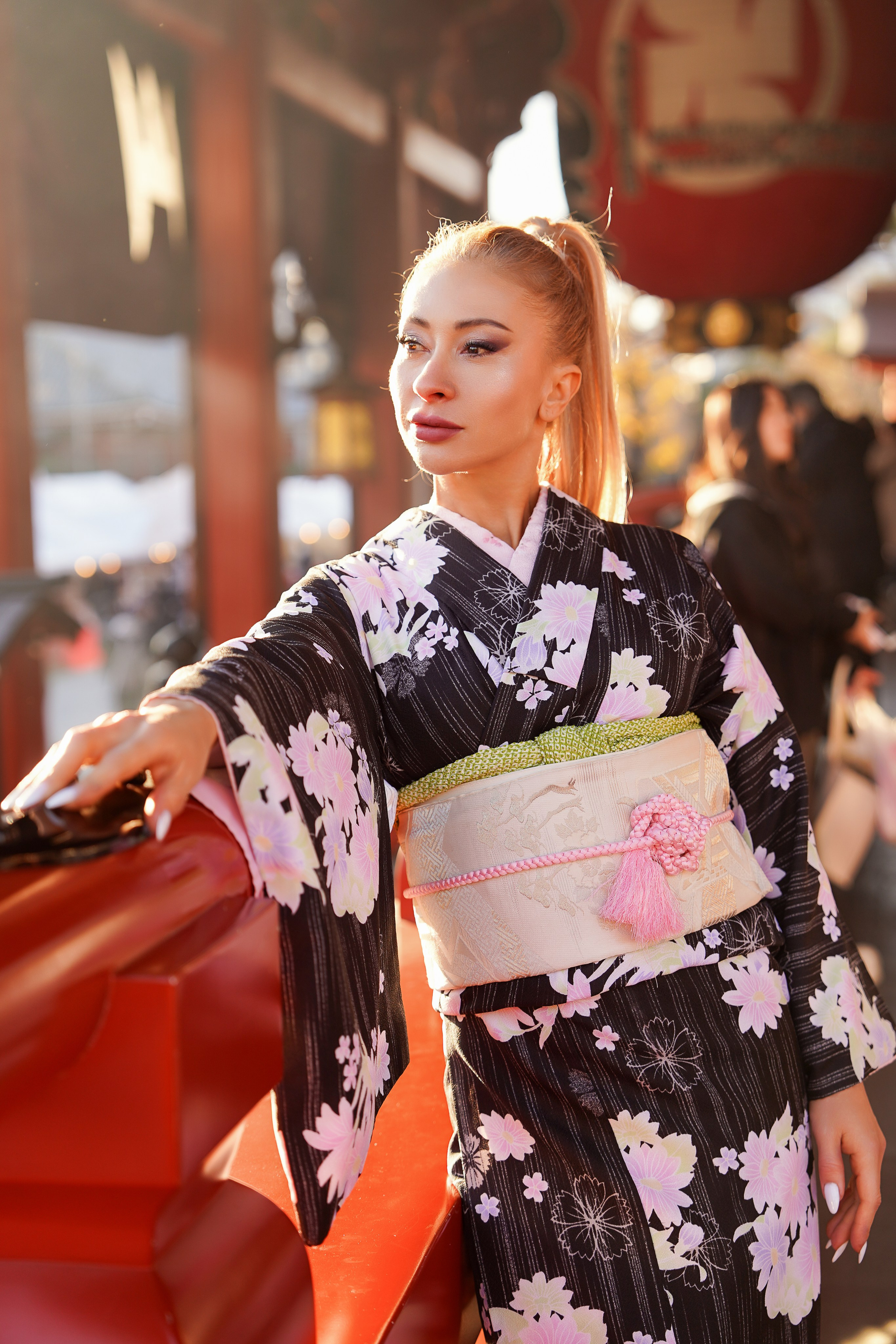 Olga. Фотограф в Токио Япония