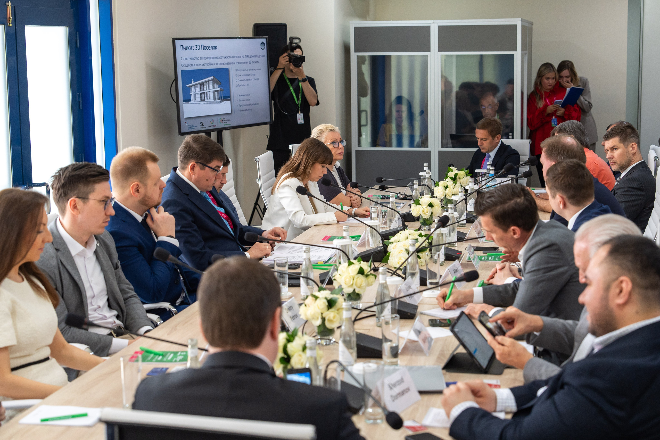 Международная промышленная выставка «ИННОПРОМ. Центральная Азия 2024». Георгий Намазов | Фотограф в Ташкенте