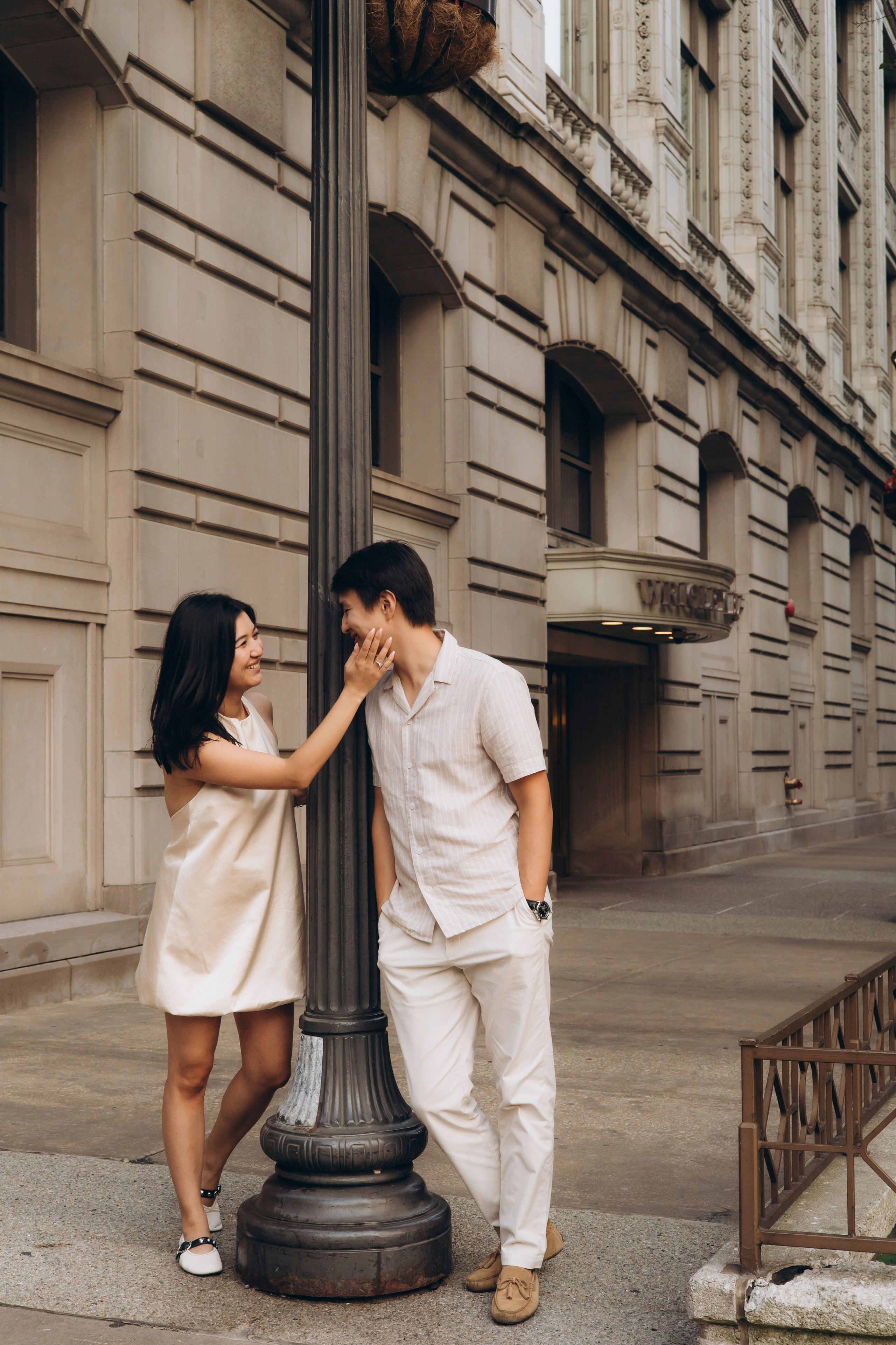 Downtown Chicago Couples Session — Chicago Photographer — Margarita Chudinova