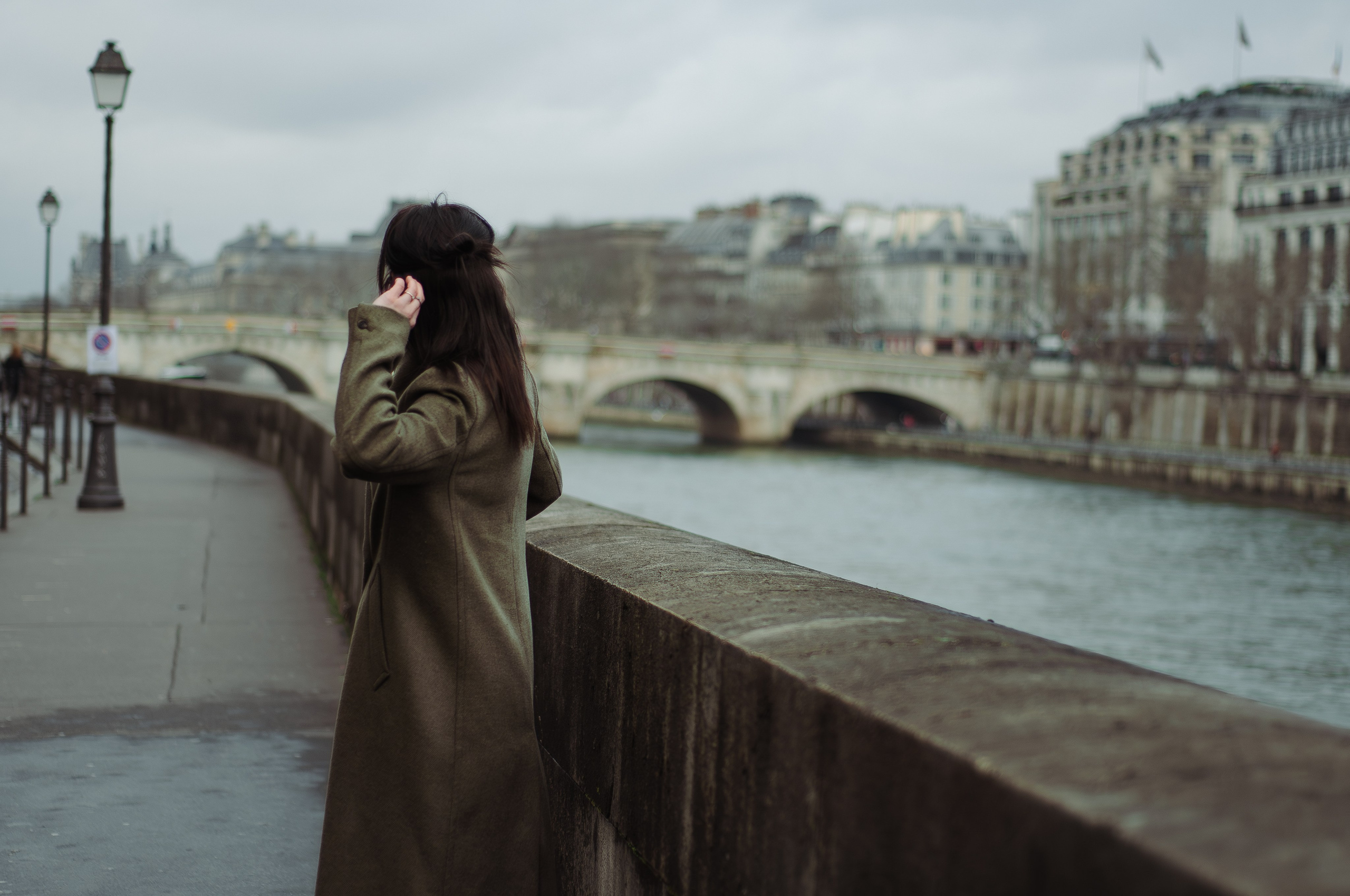 Фотосессия на острове Ситэ. Фотограф в Париже Полина Осипова