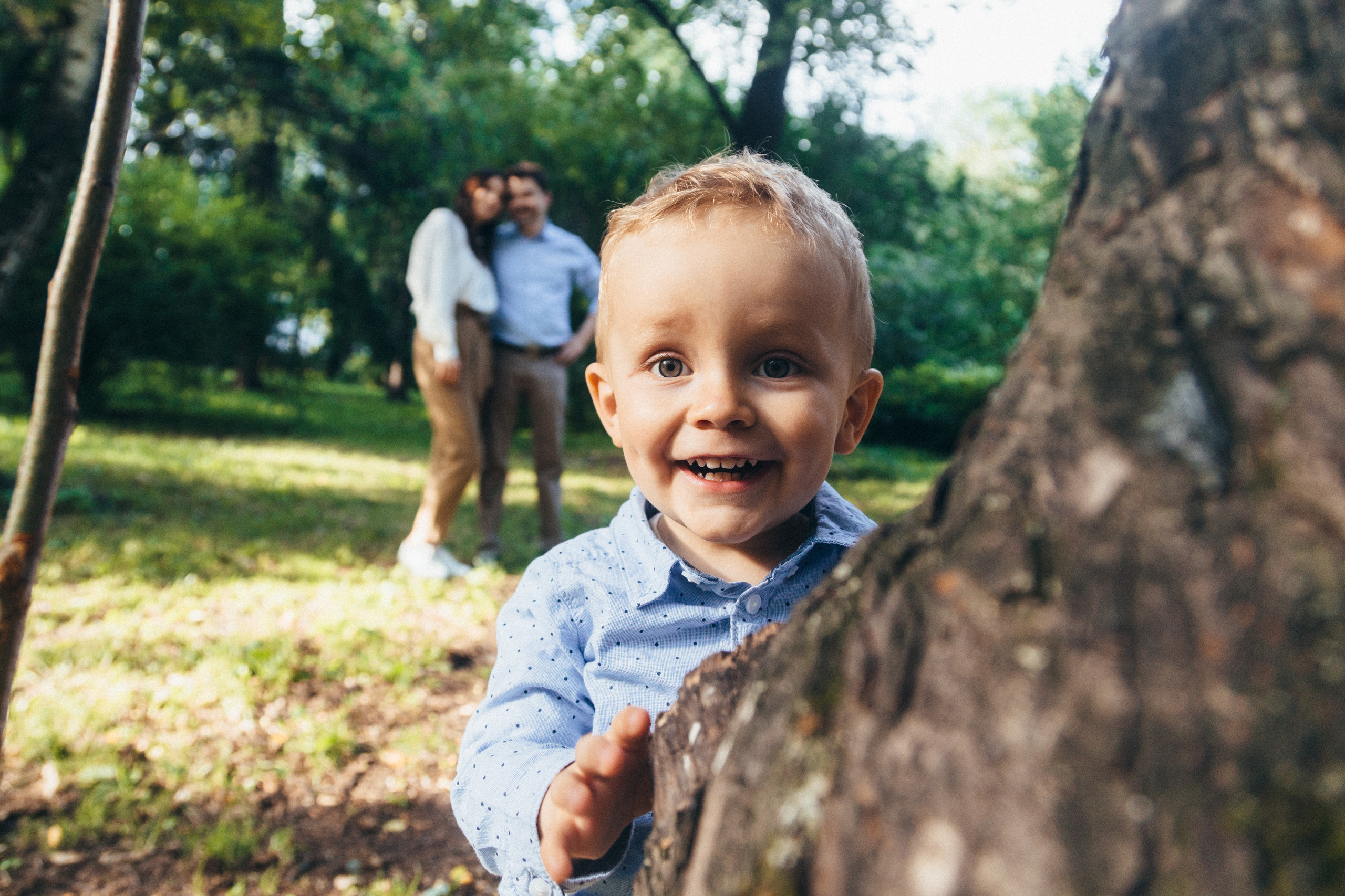 Family afternoon in the park. Irina Krokhaleva. Family & couple photographer in Yekaterinburg, Russia
