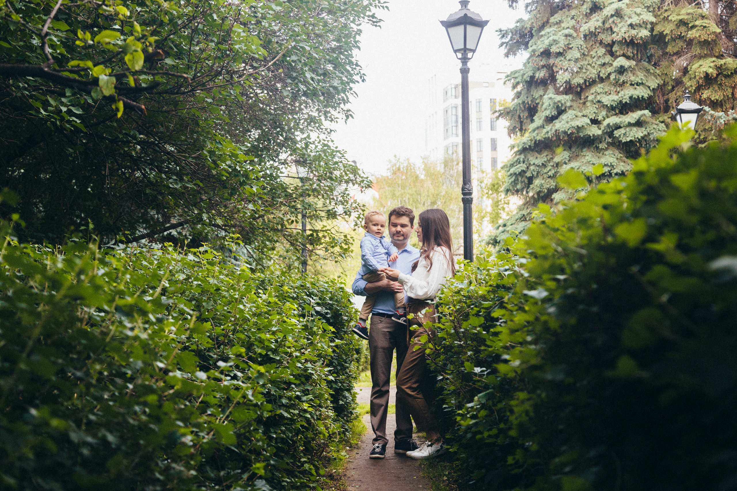 Family afternoon in the park. Irina Krokhaleva. Family & couple photographer in Yekaterinburg, Russia