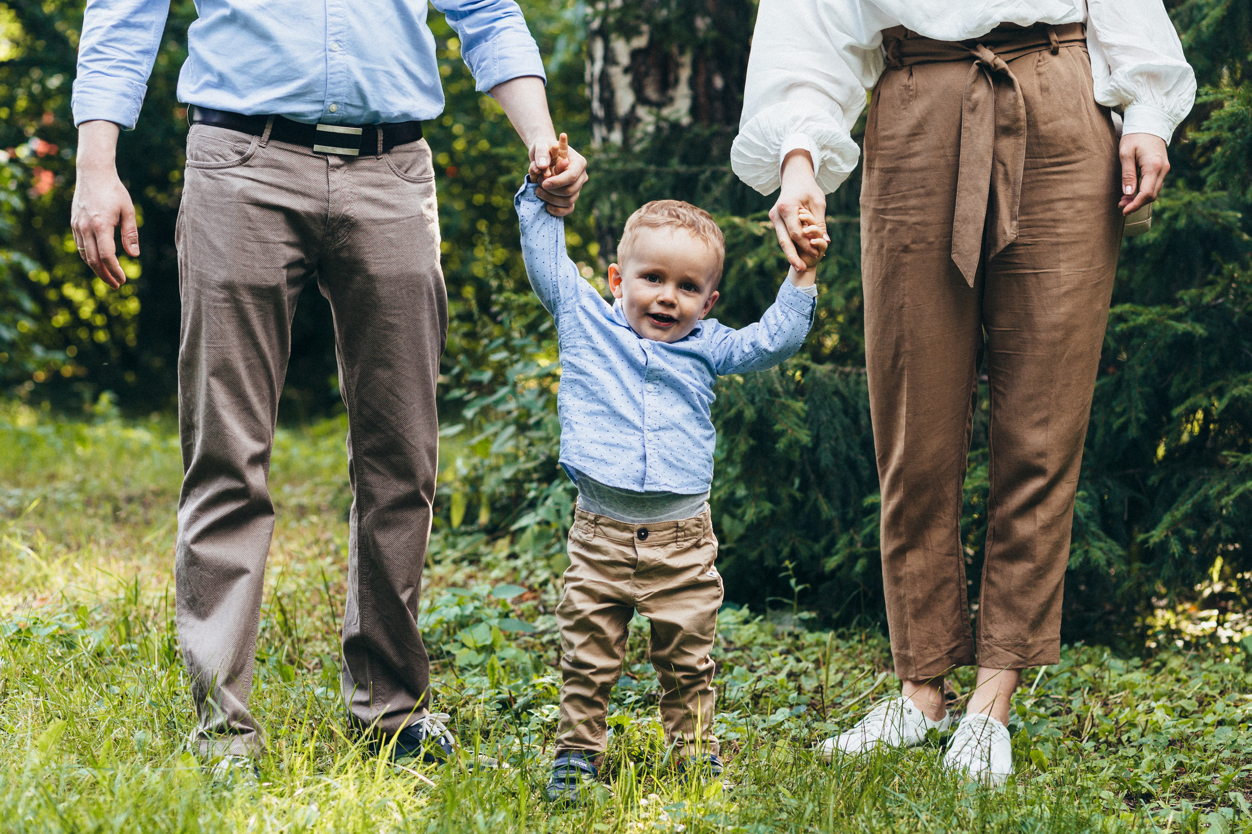 Family afternoon in the park. Irina Krokhaleva. Family & couple photographer in Yekaterinburg, Russia