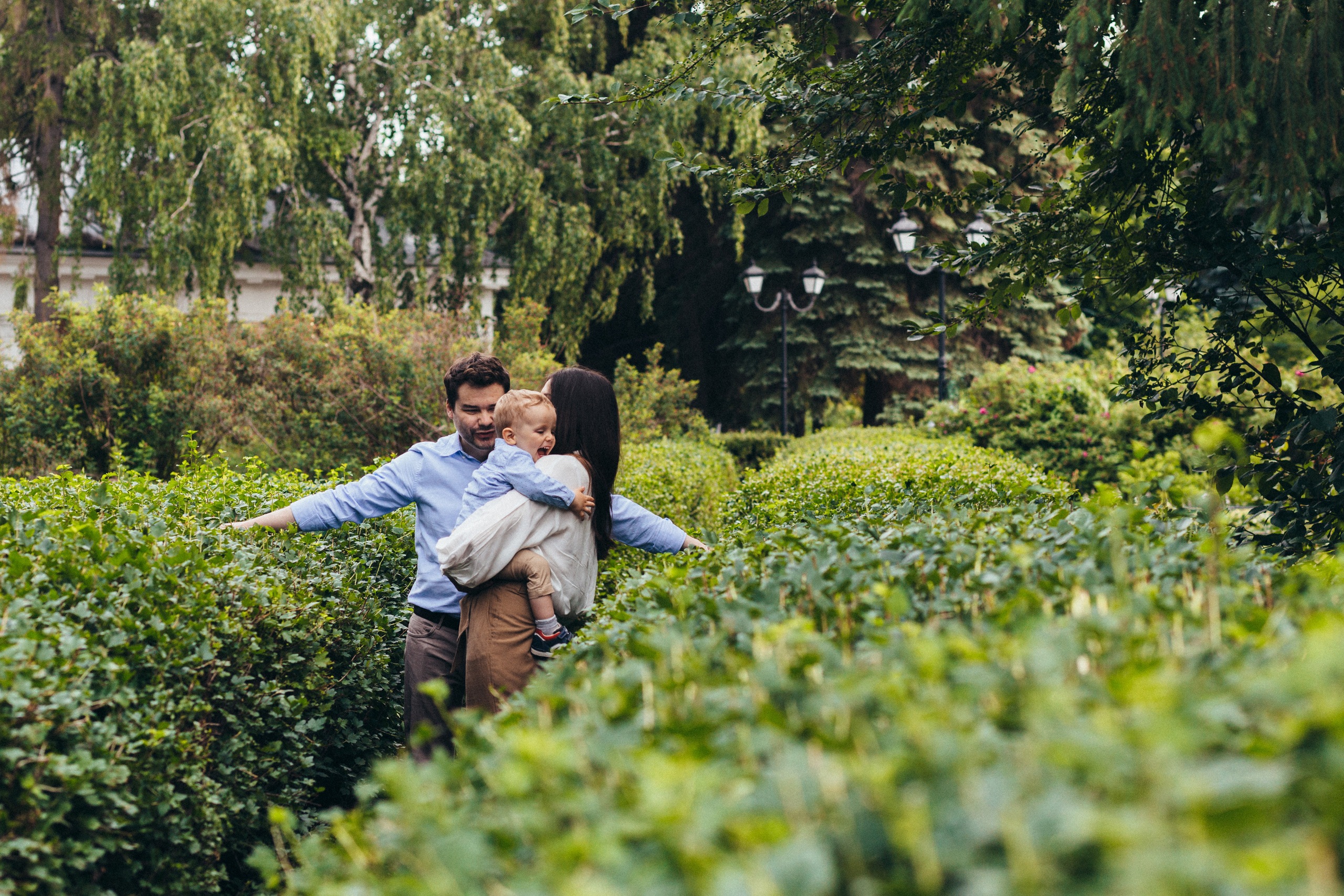 Family afternoon in the park. Irina Krokhaleva. Family & couple photographer in Yekaterinburg, Russia