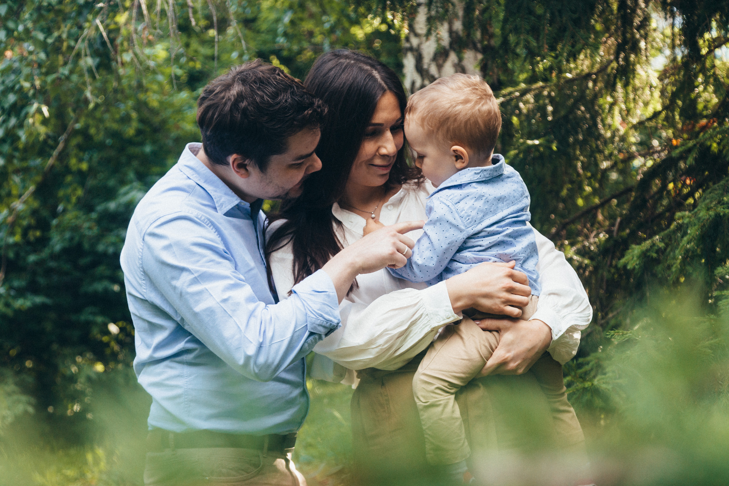 Family afternoon in the park. Irina Krokhaleva. Family & couple photographer in Yekaterinburg, Russia