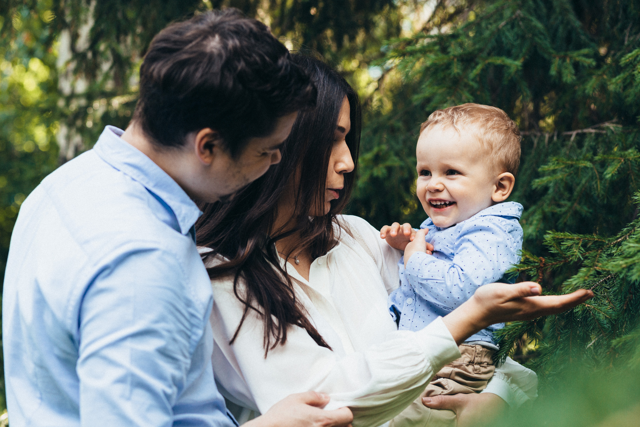 Family afternoon in the park. Irina Krokhaleva. Family & couple photographer in Yekaterinburg, Russia