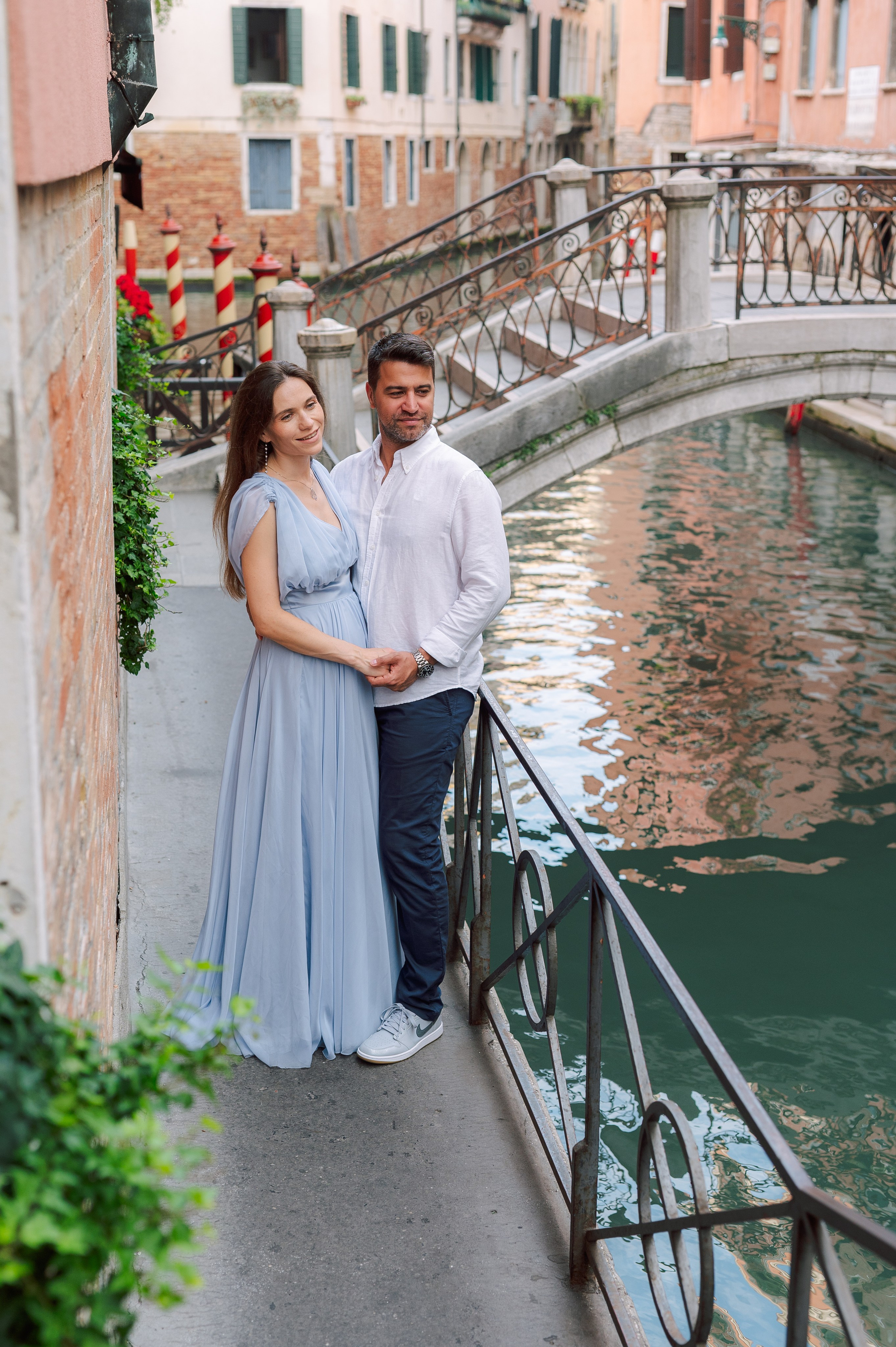 Vasilisa & Timur. Фотограф в Венеции Anna Terzi