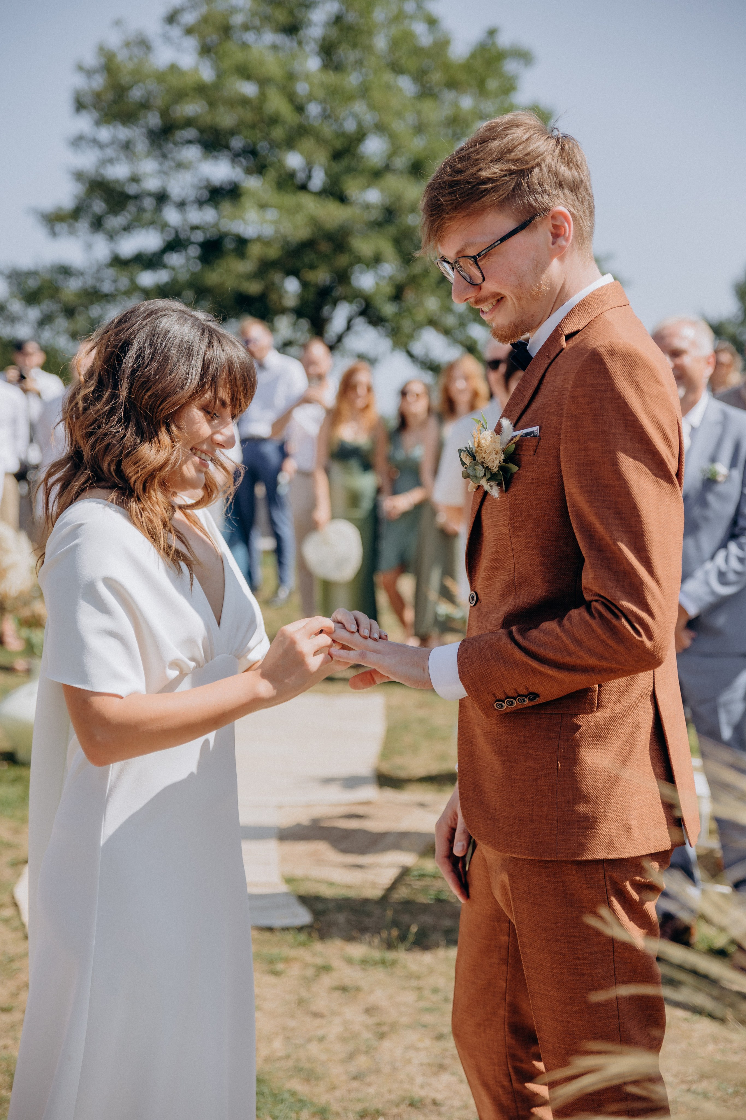 Wedding moments from Maly Oslov