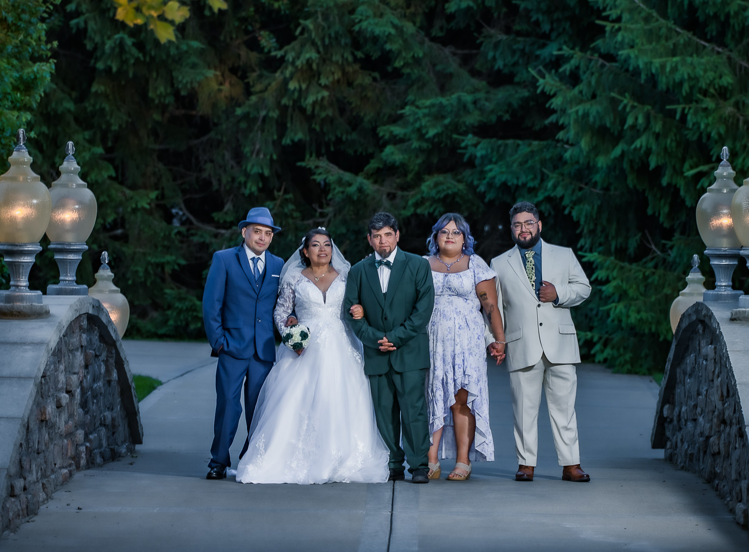 Lilia & Pablo. Moriah Productions