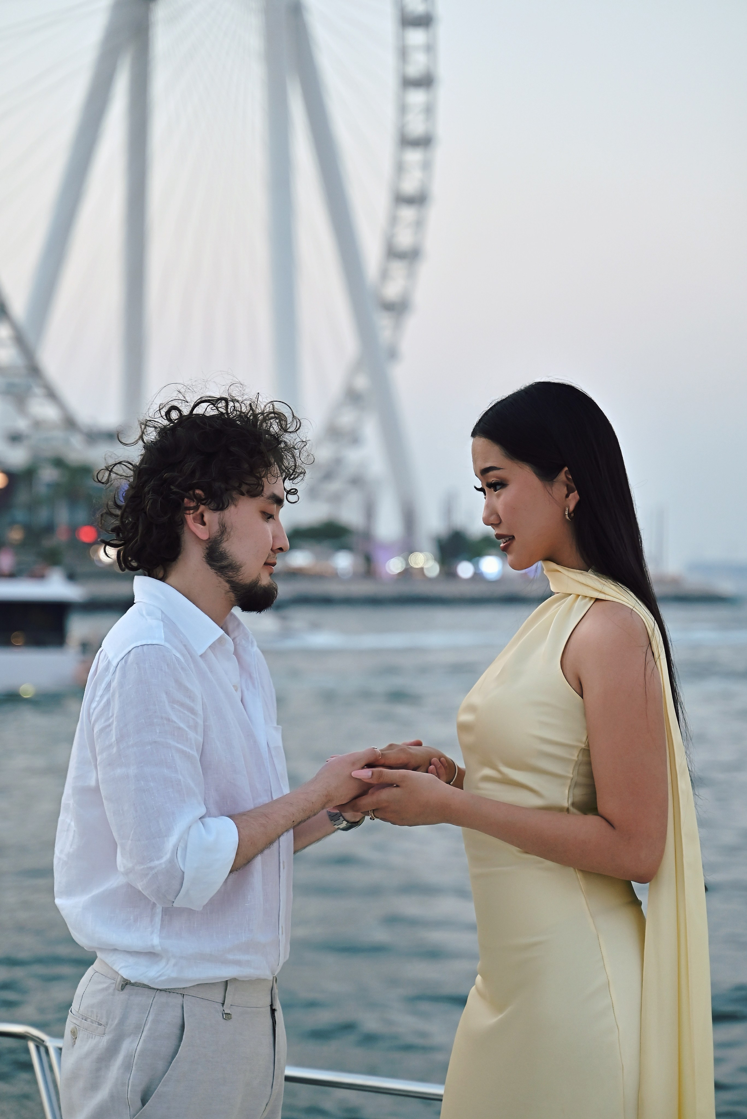 LOVE STORY. Photographer and Reels Videomaker in Dubai Rita Dobro