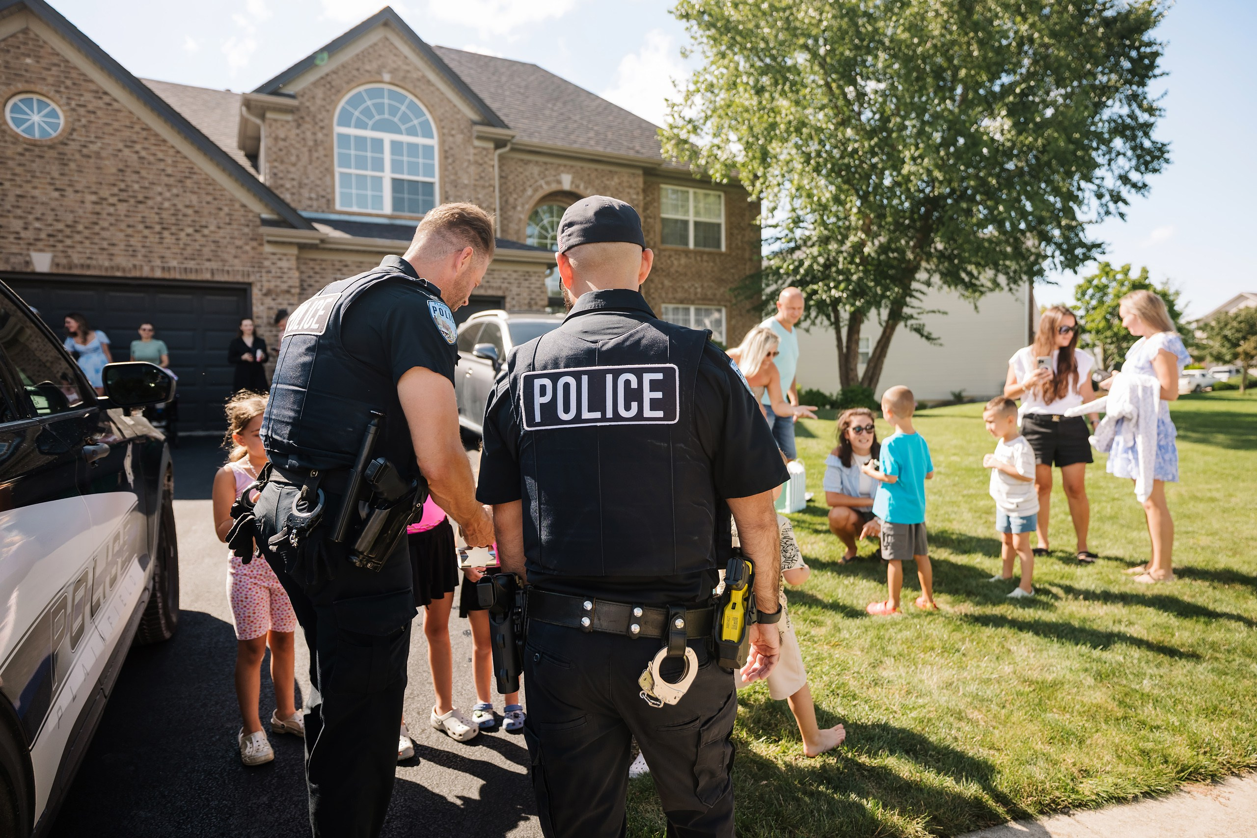 Birthday Party. Wedding family event photographer in Chicago Nick Yushevich