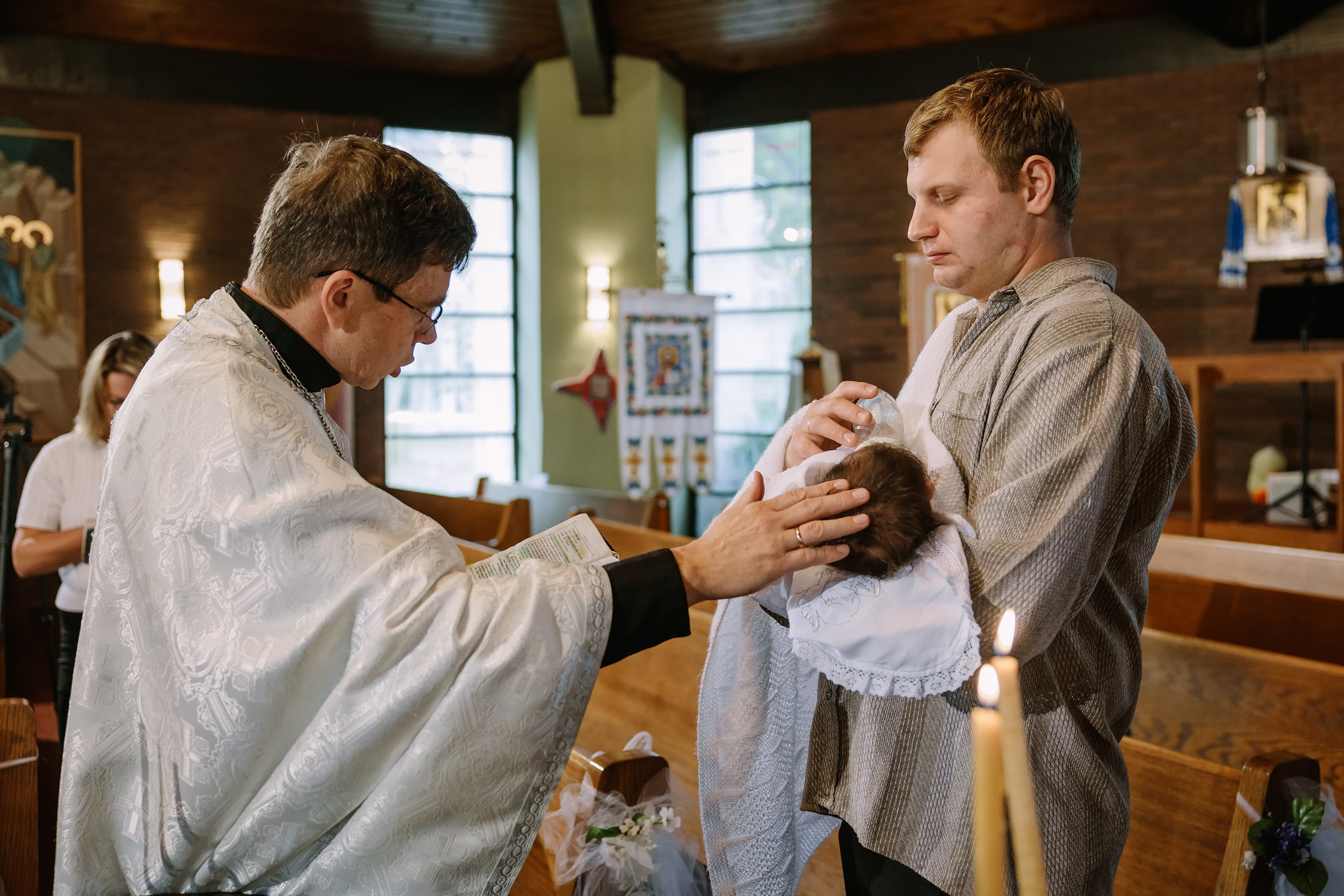 10.11.2025 Christening. Wedding family event photographer in Chicago Nick Yushevich
