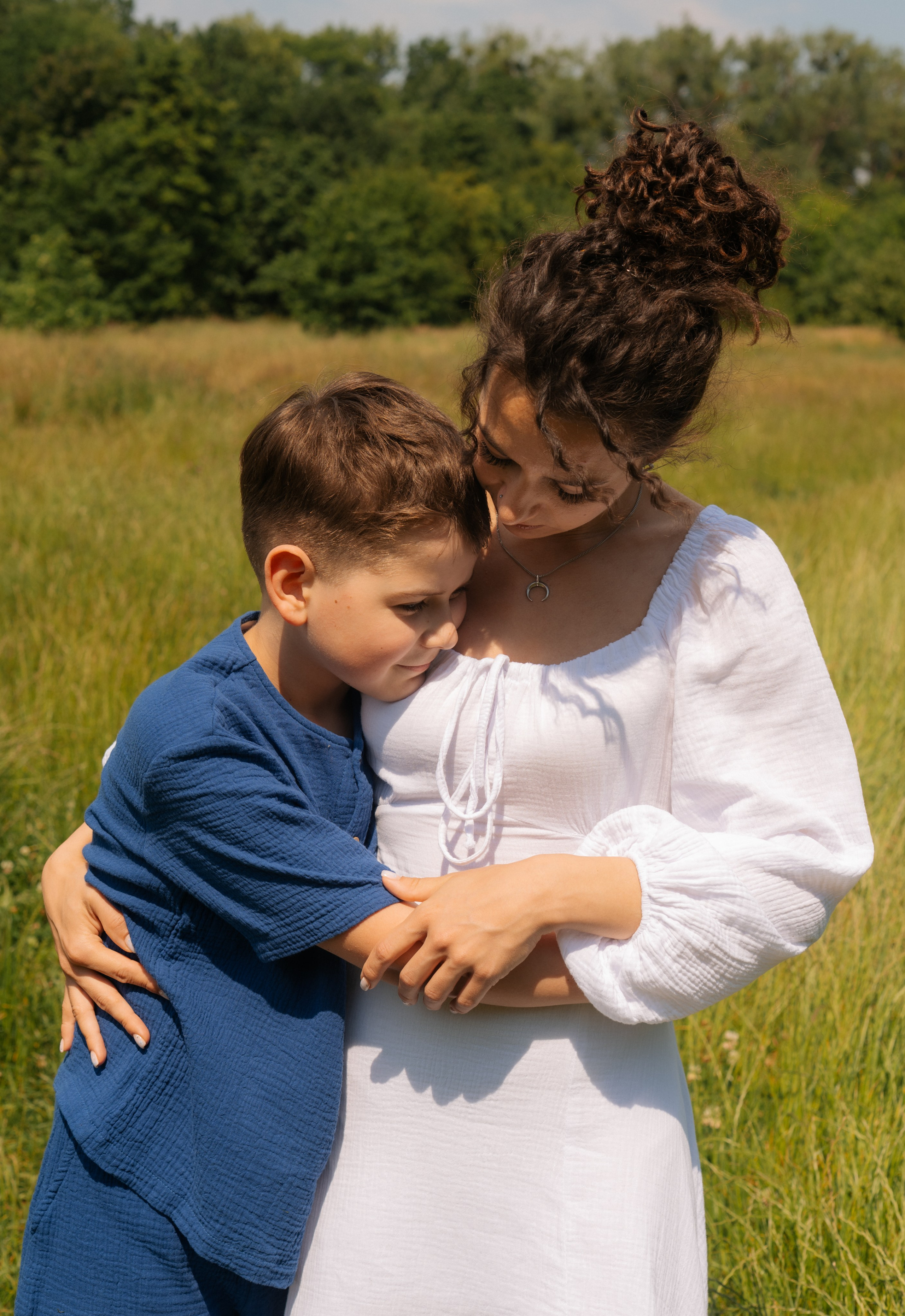 Фотосессия мама и сын. Фотограф в Калининграде Анна Пошкус