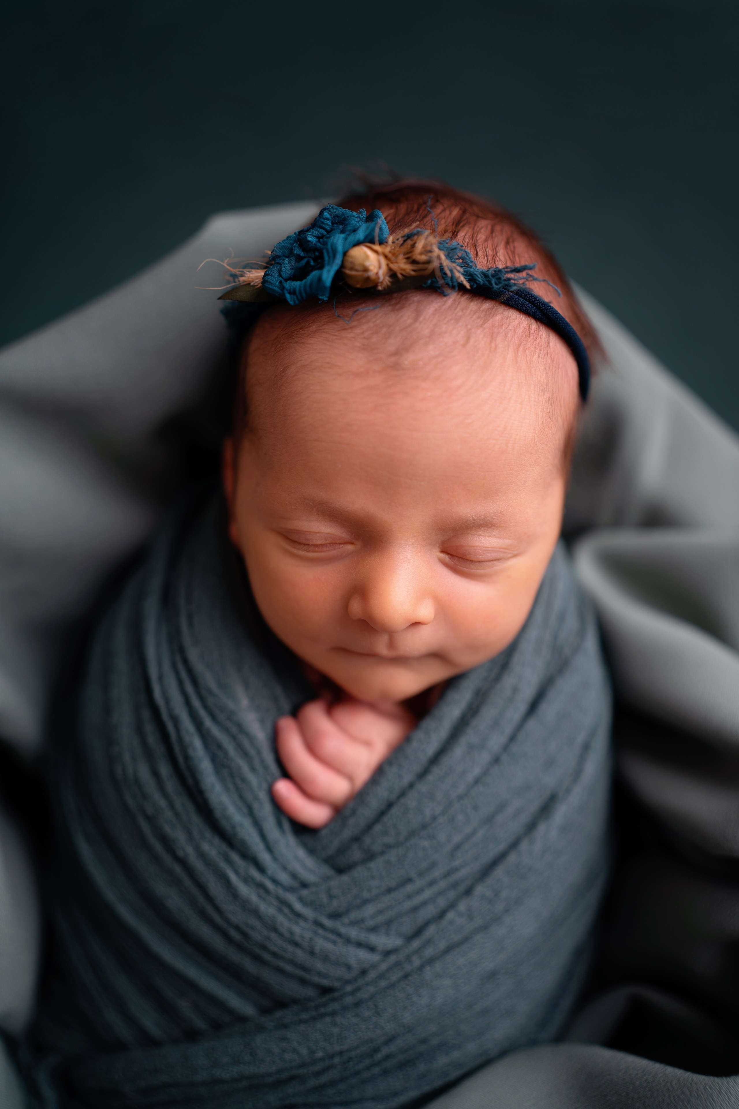 Ханна. Фотограф новорожденных и детей первого года Евгения Михалькевич