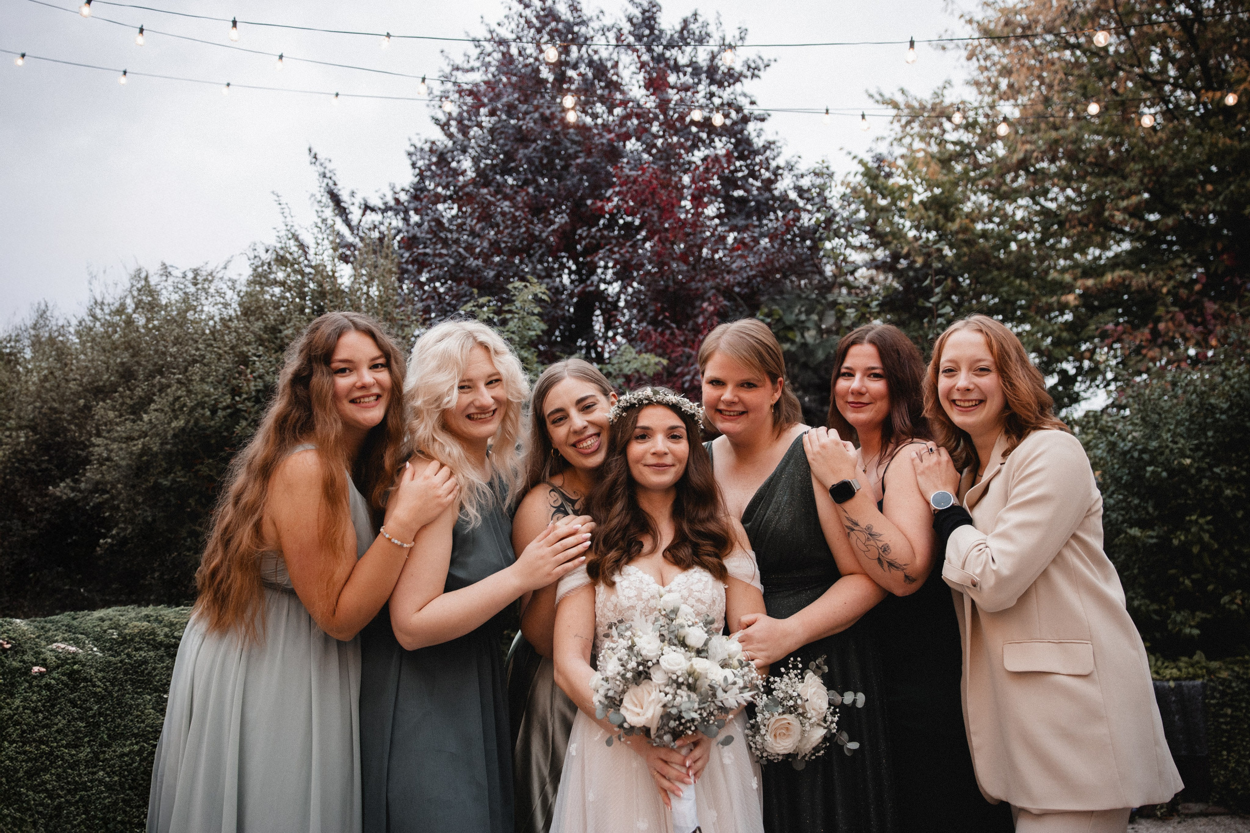 Lena & Philip | Schloss Bladenhorst, Castrop-Rauxel. Hochzeitsfotografin Bochum | Halyna Reiche Fotografie NRW