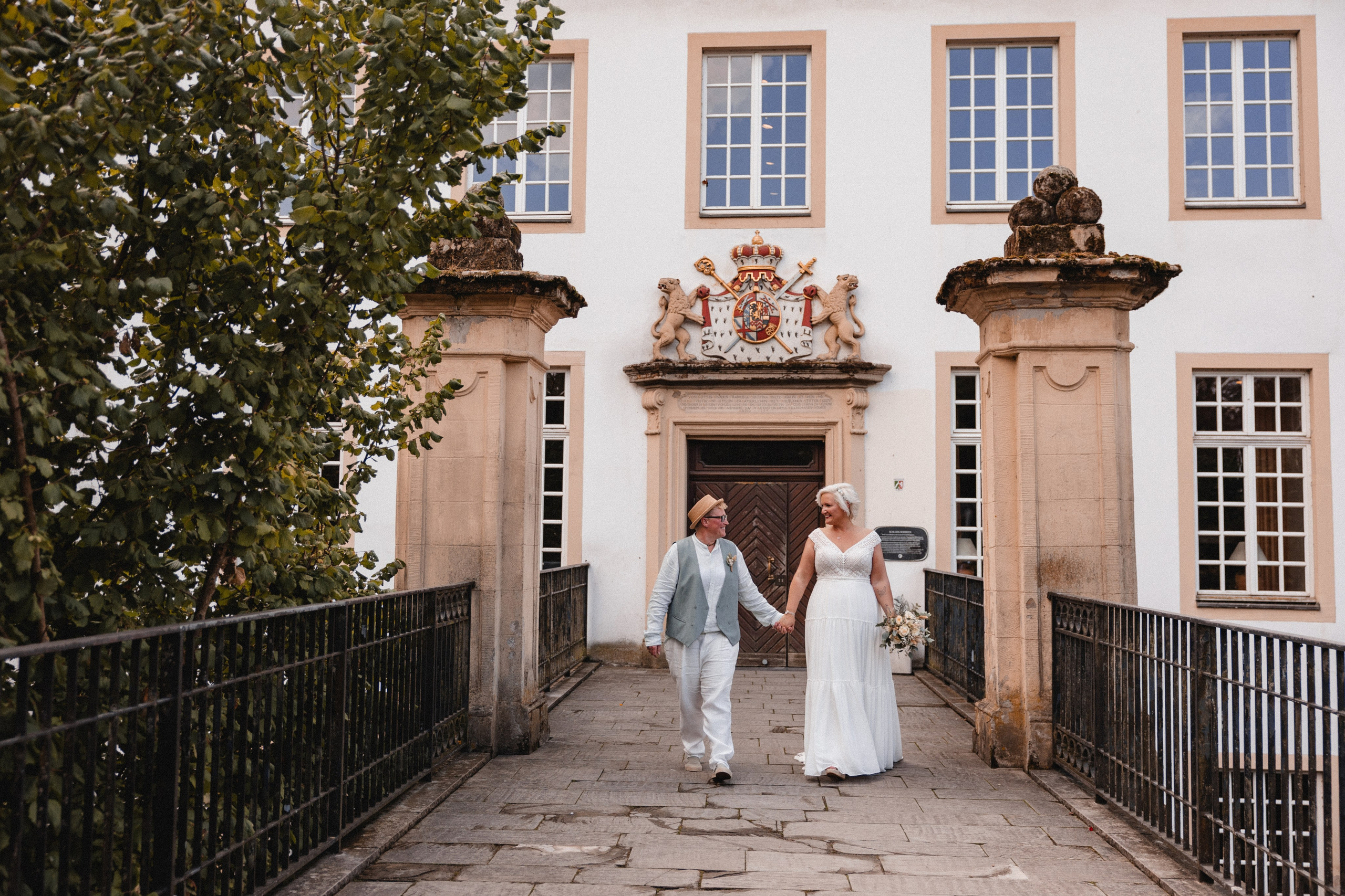 Cathi & Ela | Schloß Borbeck. Hochzeitsfotografie |Hochzeitsfotograf Bochum | Hochzeitsfotograf Dortmund | Hochzeitsfotograf Essen | Hochzeitsfotograf Ruhrgebiet